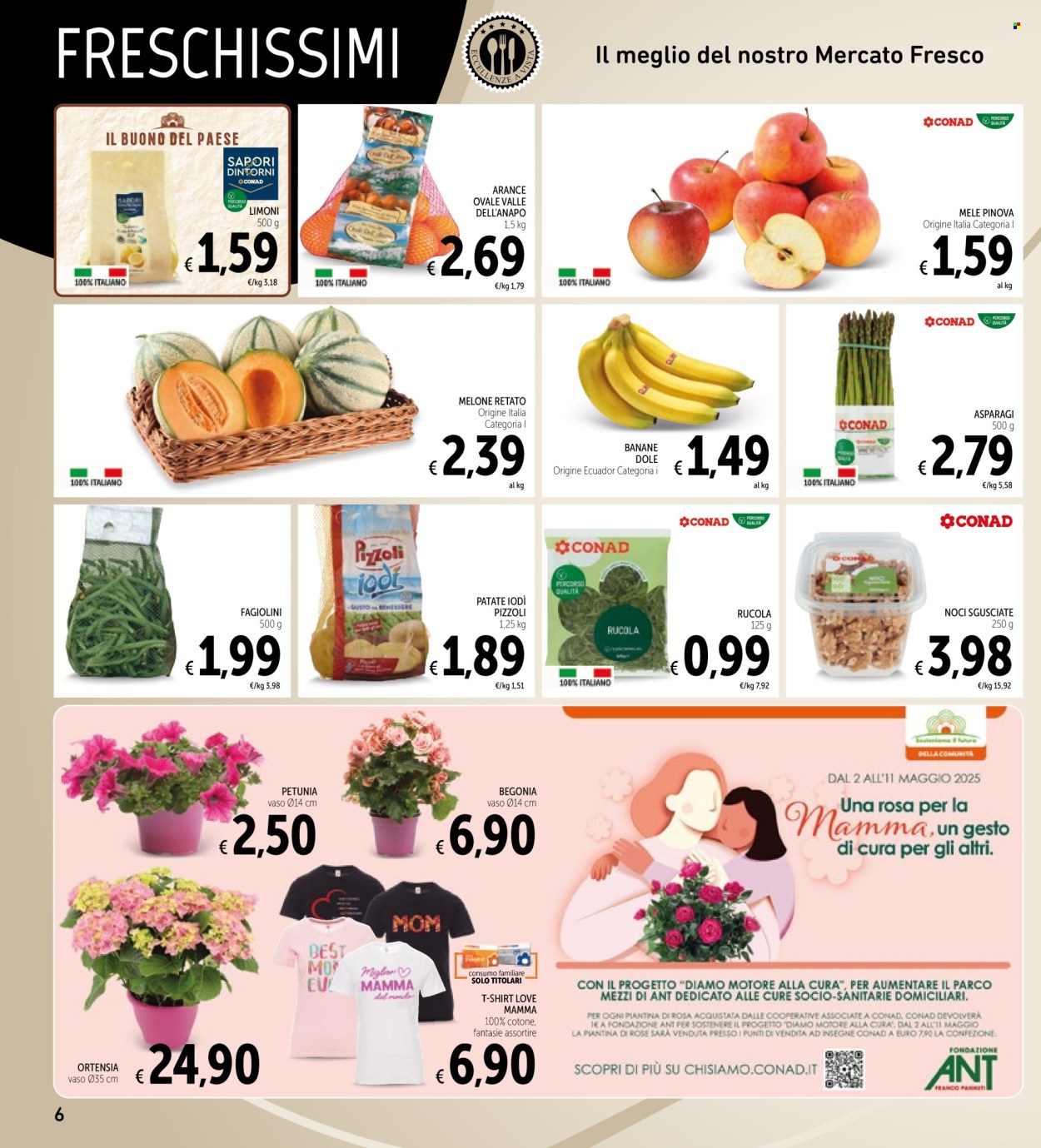 Volantino Spazio Conad - 6/5/2025 - 19/5/2025. Pagina 1