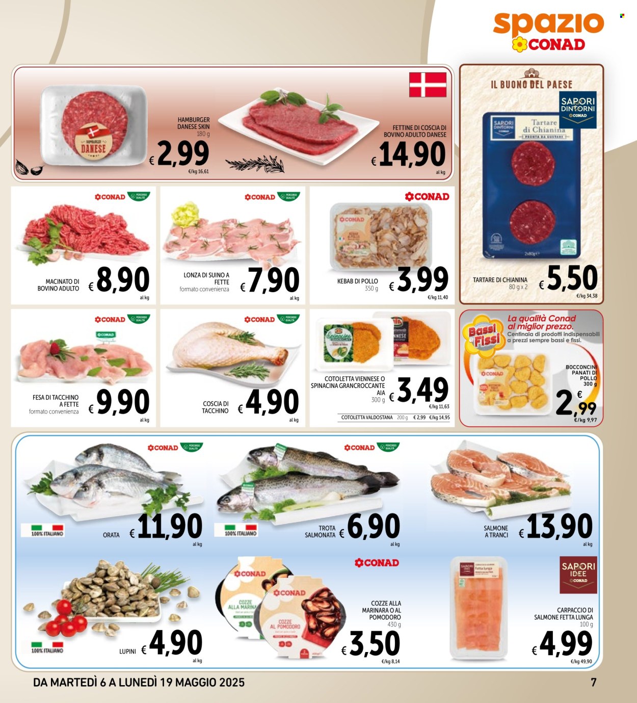 Volantino Spazio Conad - 6/5/2025 - 19/5/2025. Pagina 1