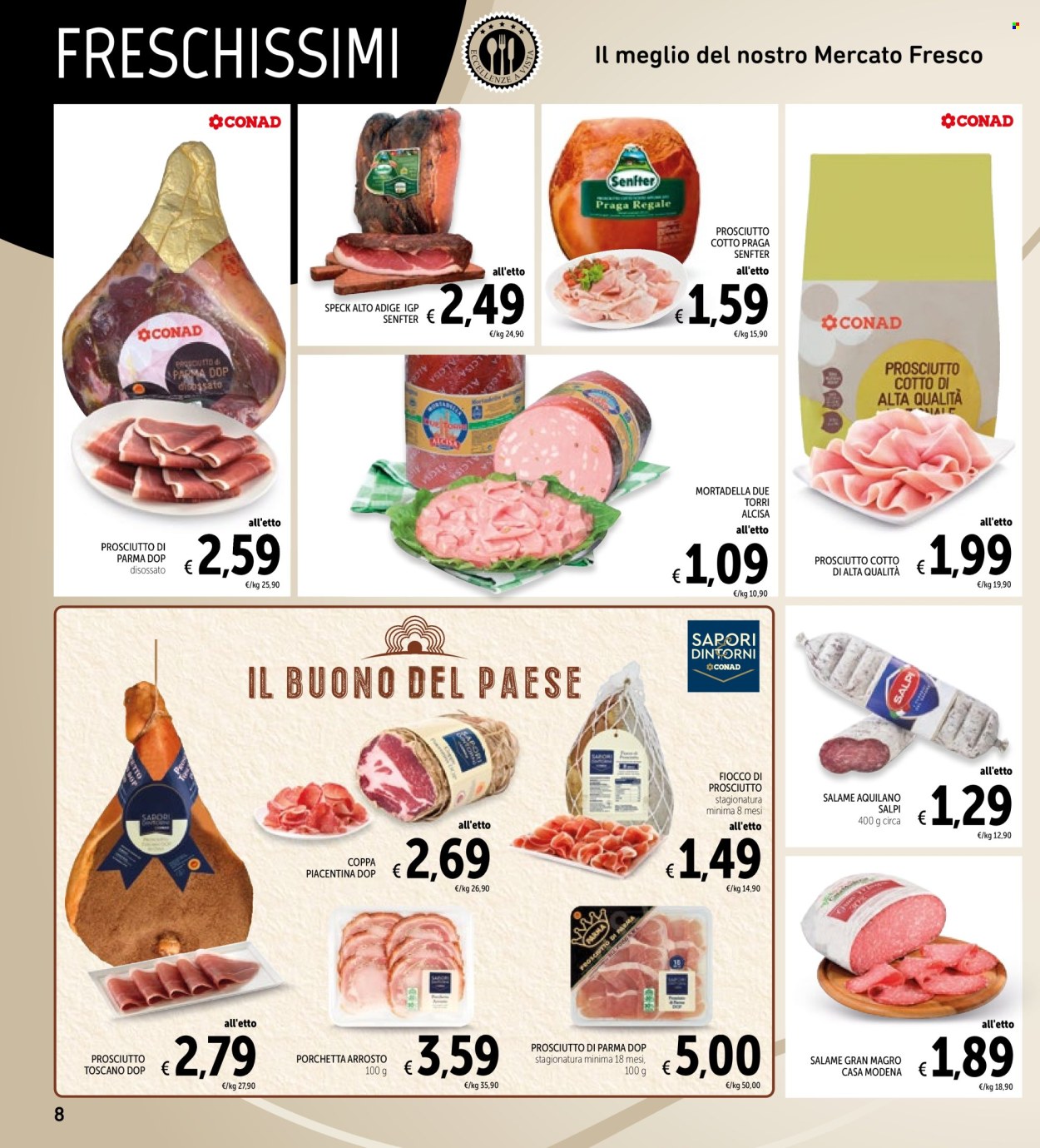 Volantino Spazio Conad - 6/5/2025 - 19/5/2025. Pagina 1
