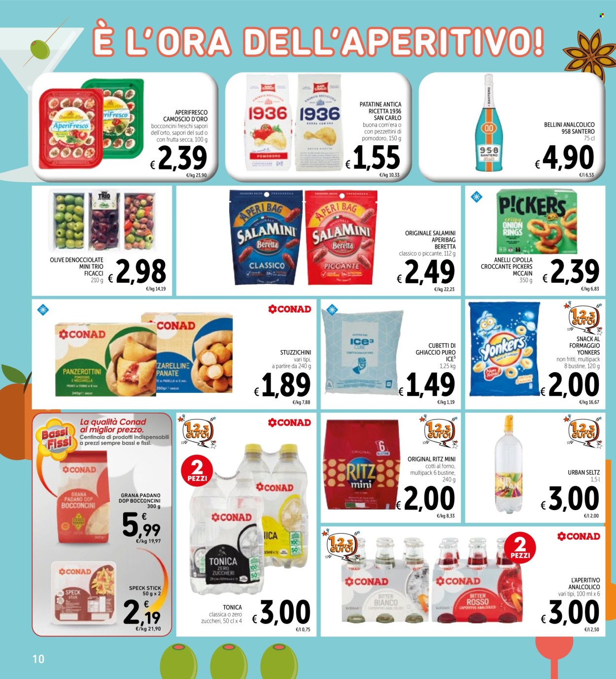 Volantino Spazio Conad - 6/5/2025 - 19/5/2025. Pagina 1