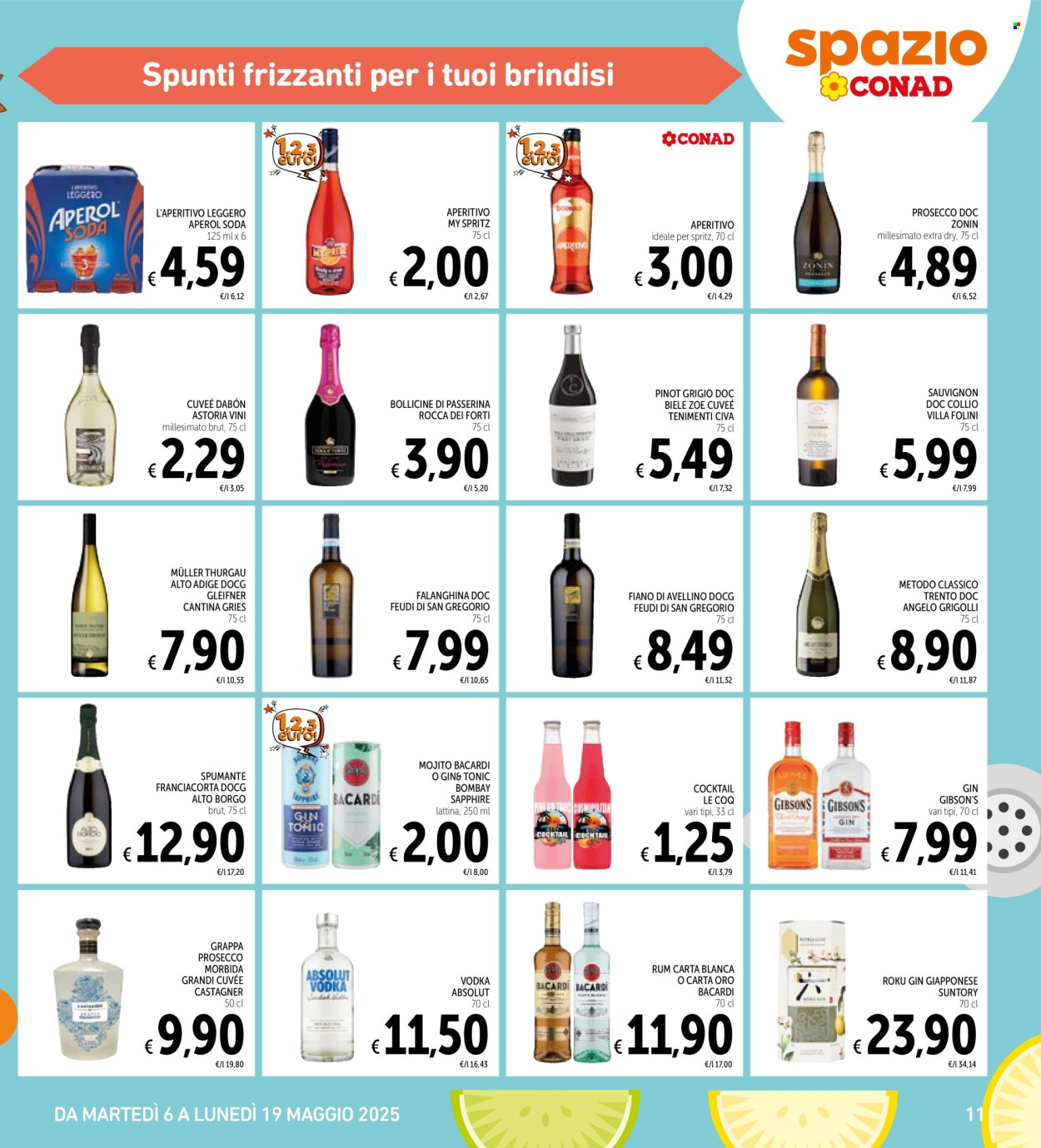 Volantino Spazio Conad - 6/5/2025 - 19/5/2025. Pagina 1