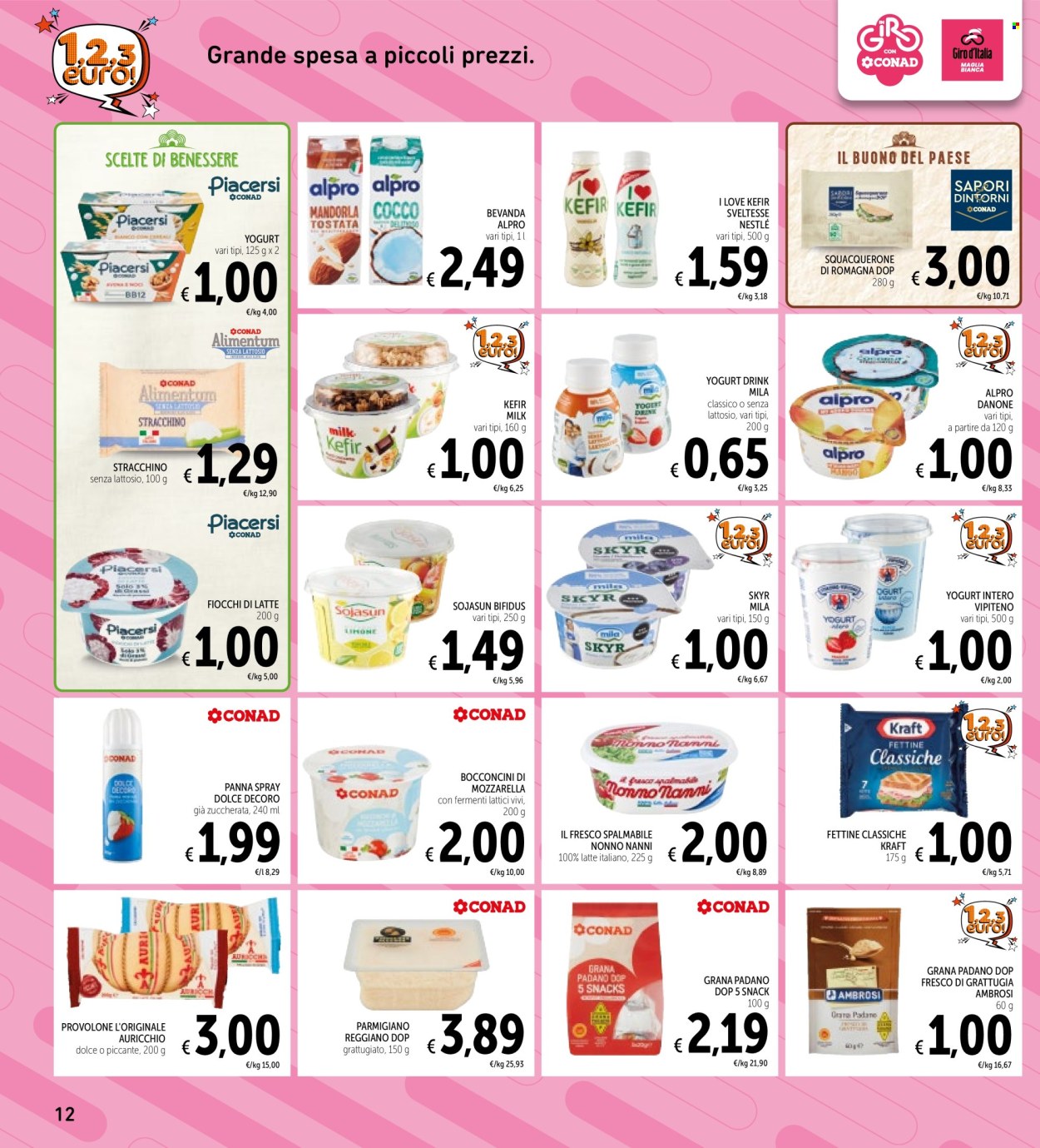 Volantino Spazio Conad - 6/5/2025 - 19/5/2025. Pagina 1