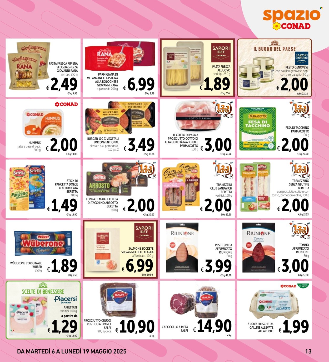 Volantino Spazio Conad - 6/5/2025 - 19/5/2025. Pagina 1