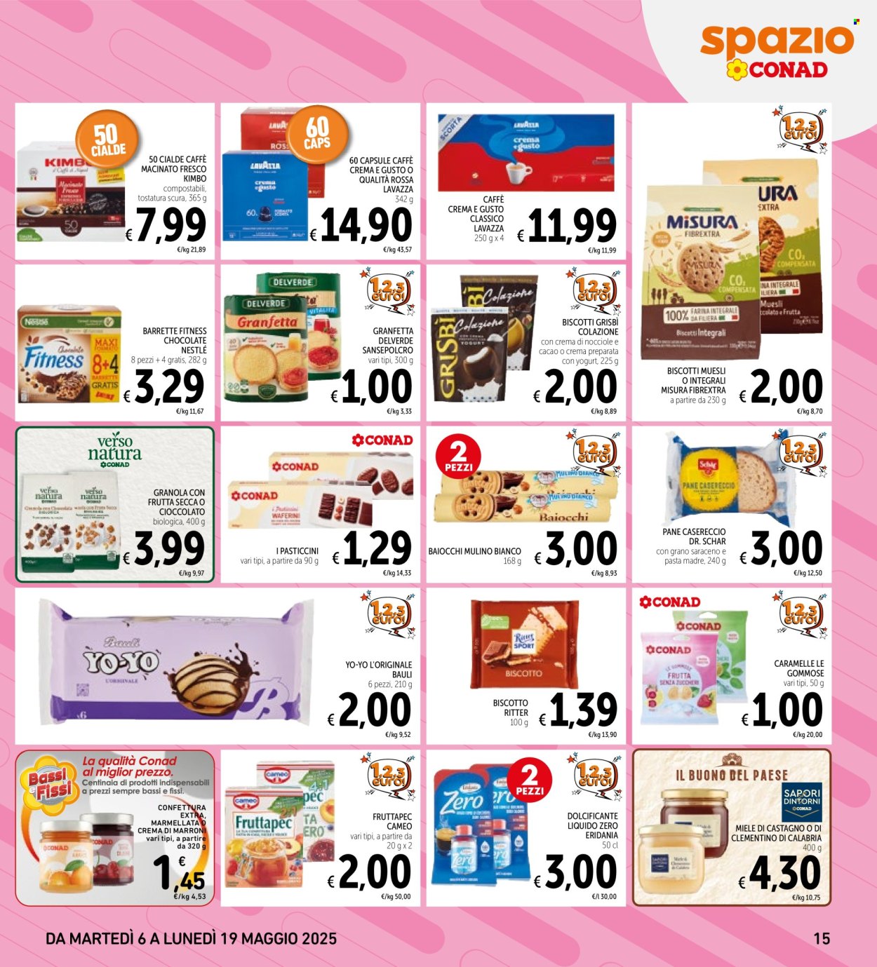 Volantino Spazio Conad - 6/5/2025 - 19/5/2025. Pagina 1