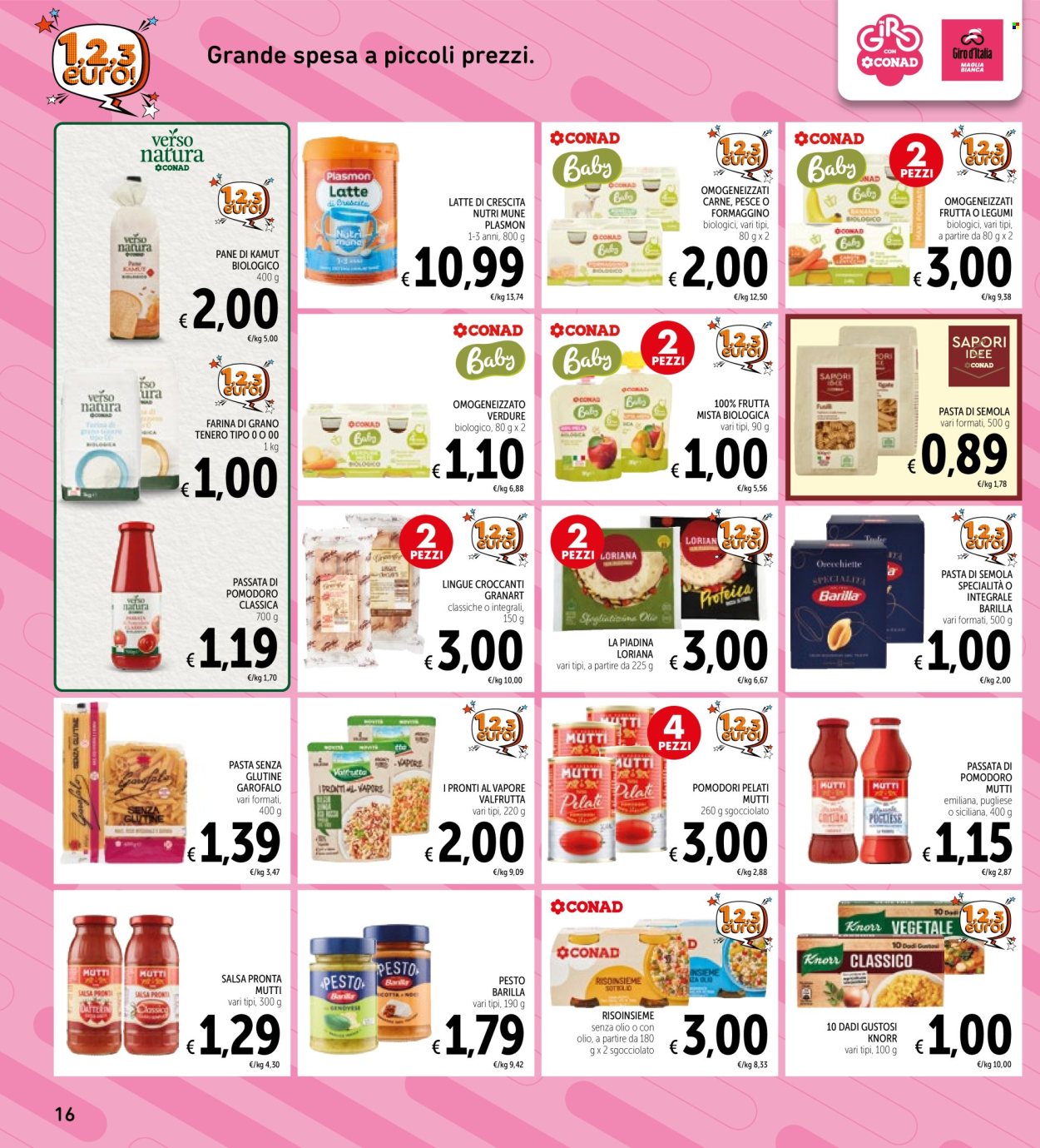 Volantino Spazio Conad - 6/5/2025 - 19/5/2025. Pagina 1