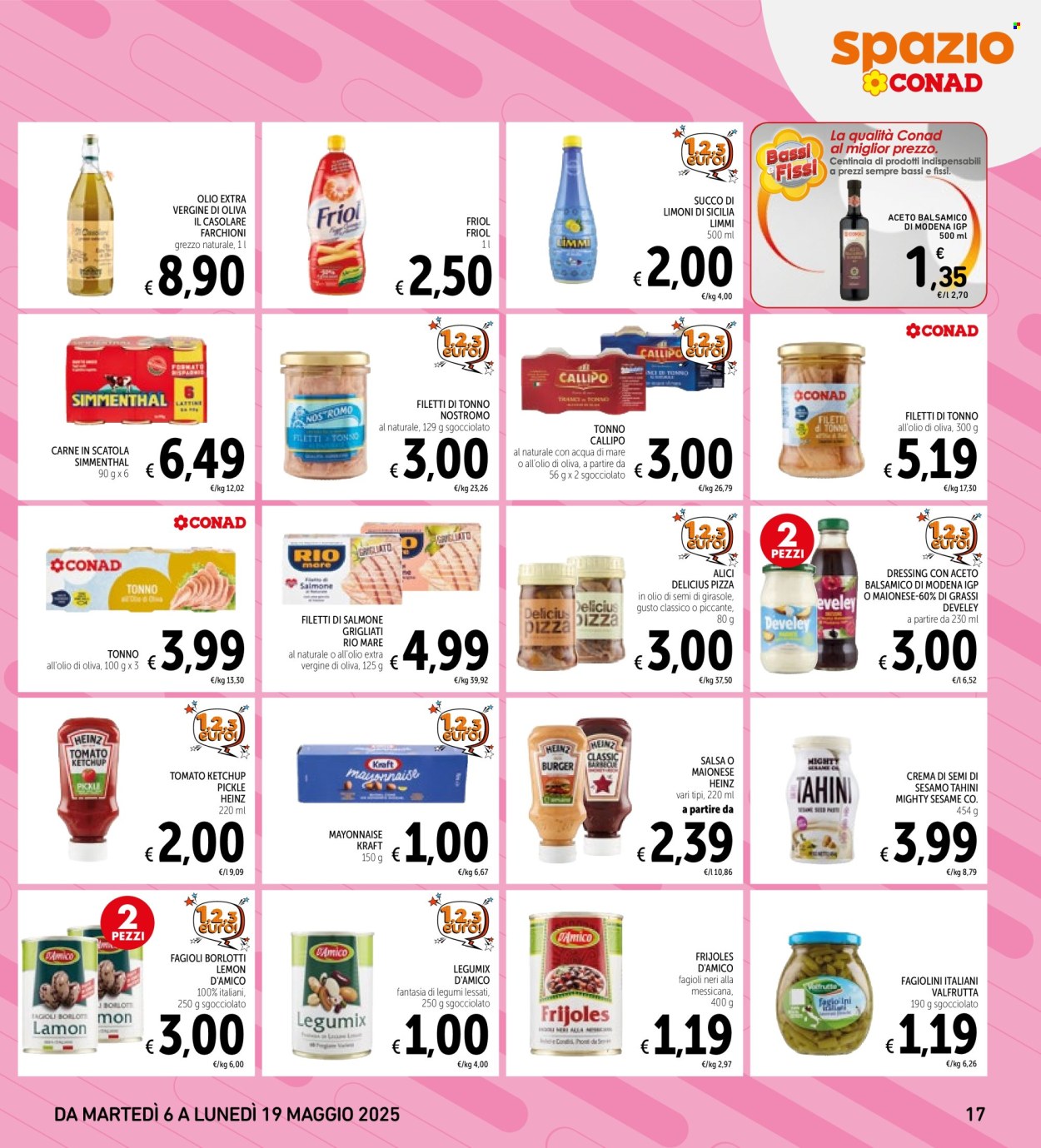 Volantino Spazio Conad - 6/5/2025 - 19/5/2025. Pagina 1