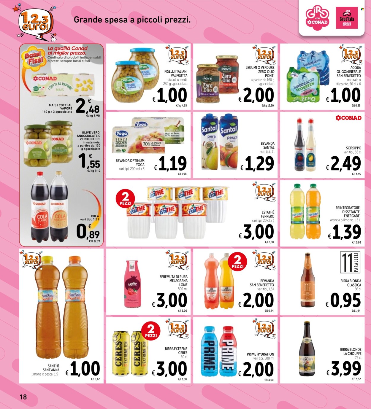 Volantino Spazio Conad - 6/5/2025 - 19/5/2025. Pagina 1