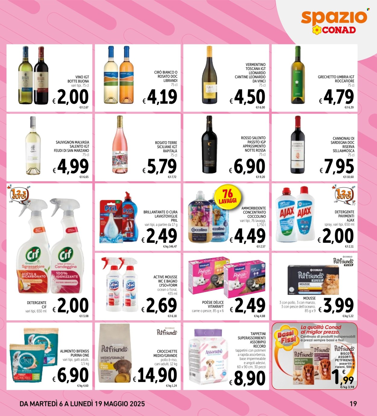 Volantino Spazio Conad - 6/5/2025 - 19/5/2025. Pagina 1