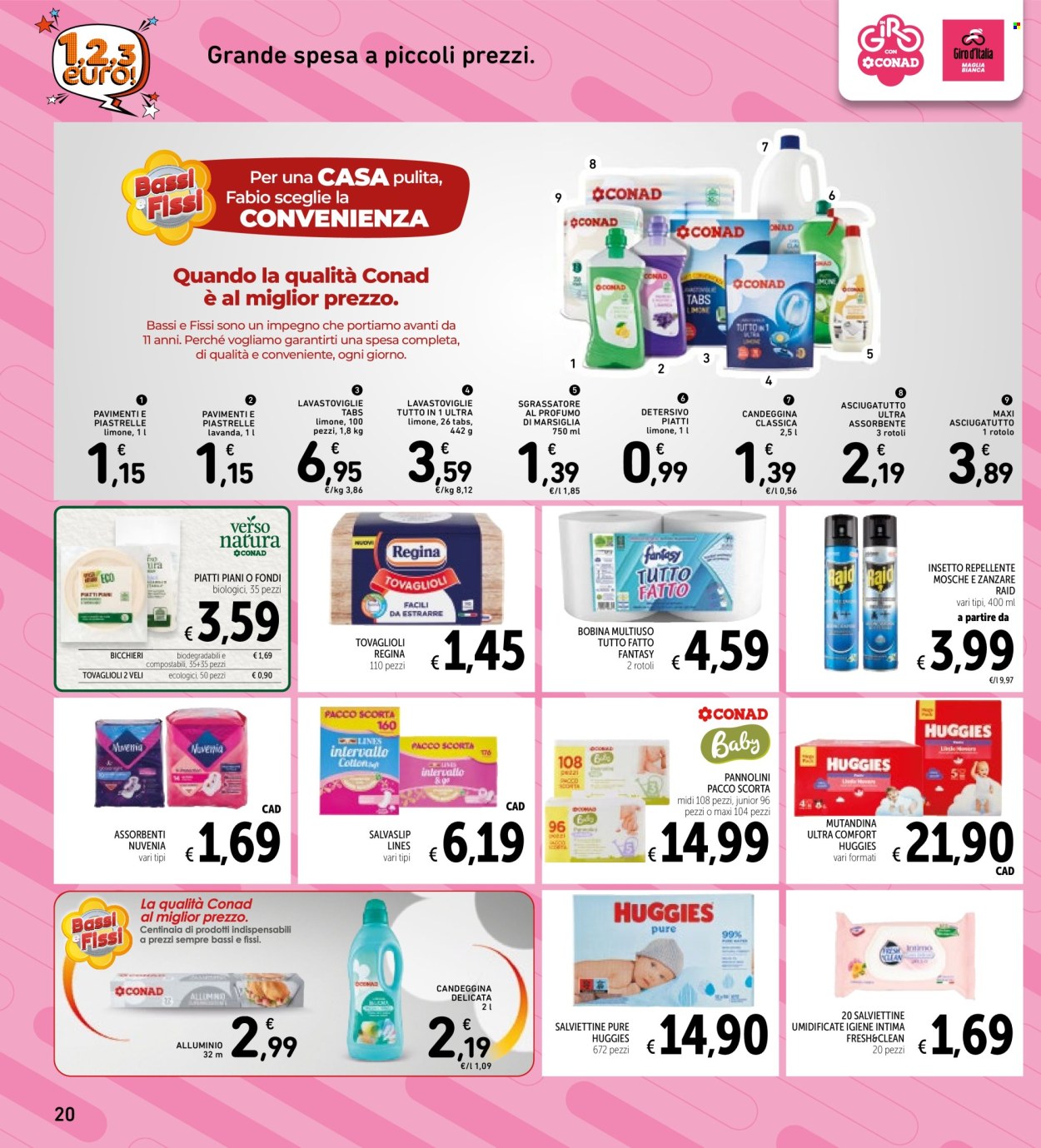 Volantino Spazio Conad - 6/5/2025 - 19/5/2025. Pagina 1