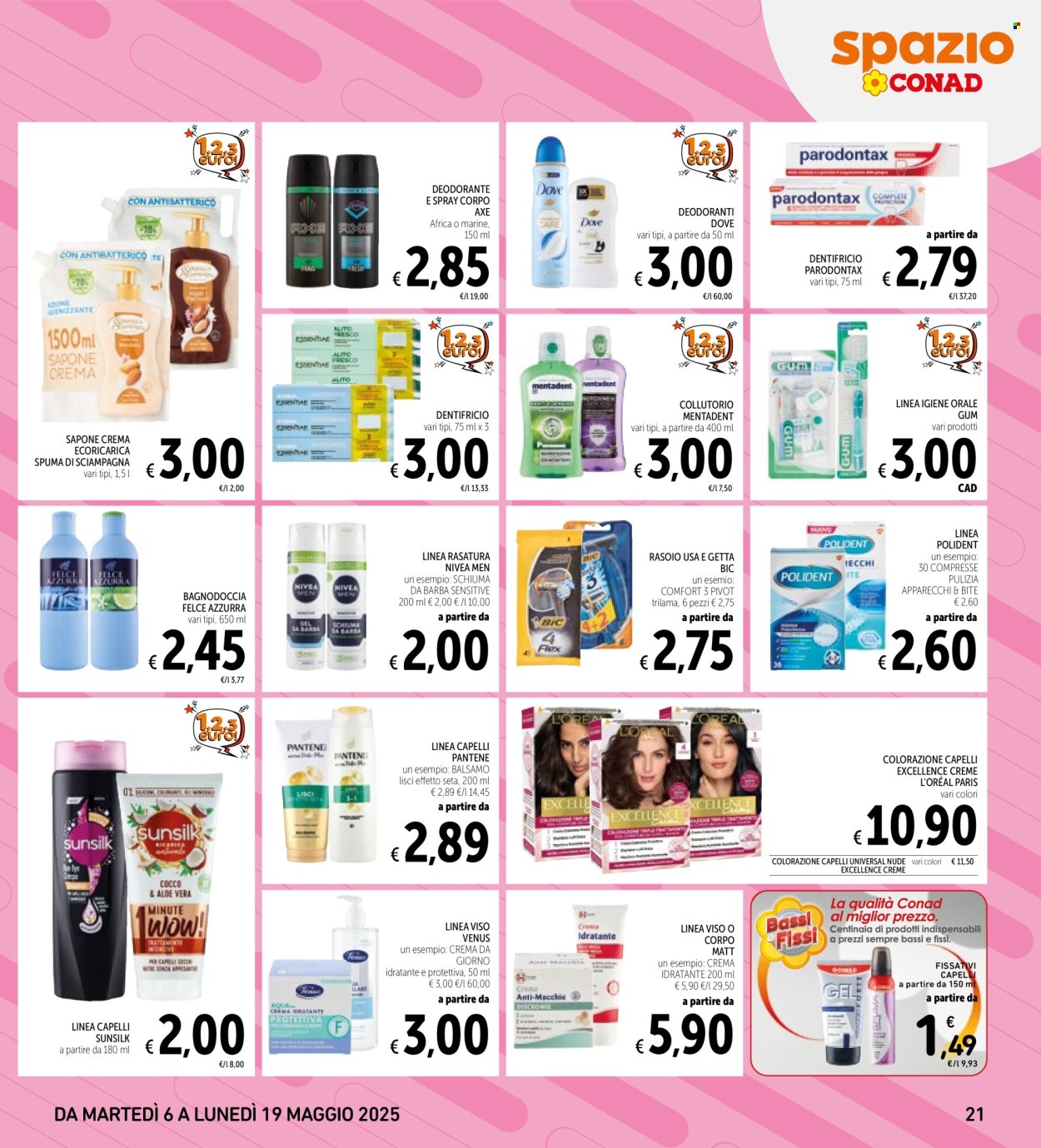 Volantino Spazio Conad - 6/5/2025 - 19/5/2025. Pagina 1