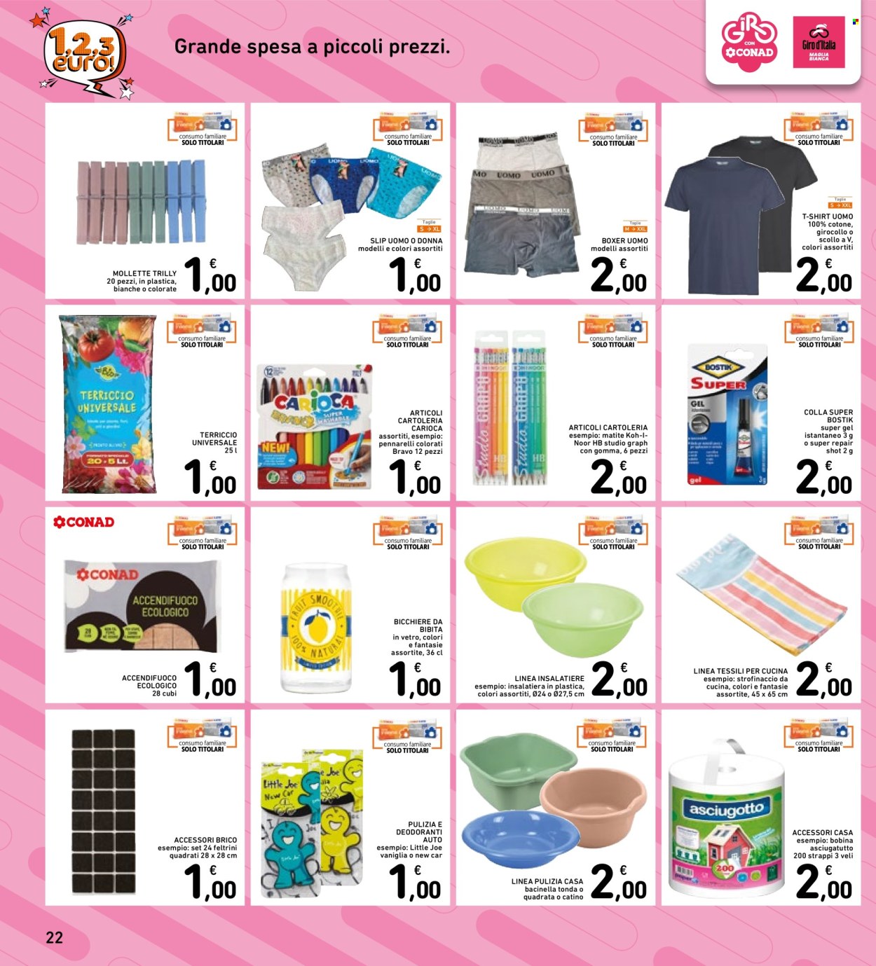 Volantino Spazio Conad - 6/5/2025 - 19/5/2025. Pagina 1