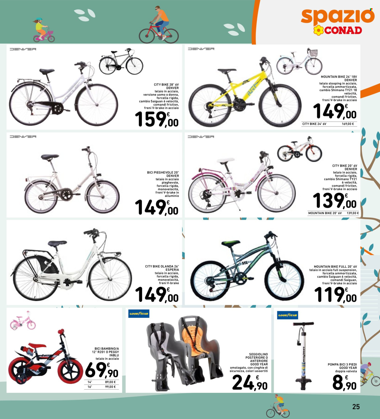 Volantino Spazio Conad - 6/5/2025 - 19/5/2025. Pagina 1
