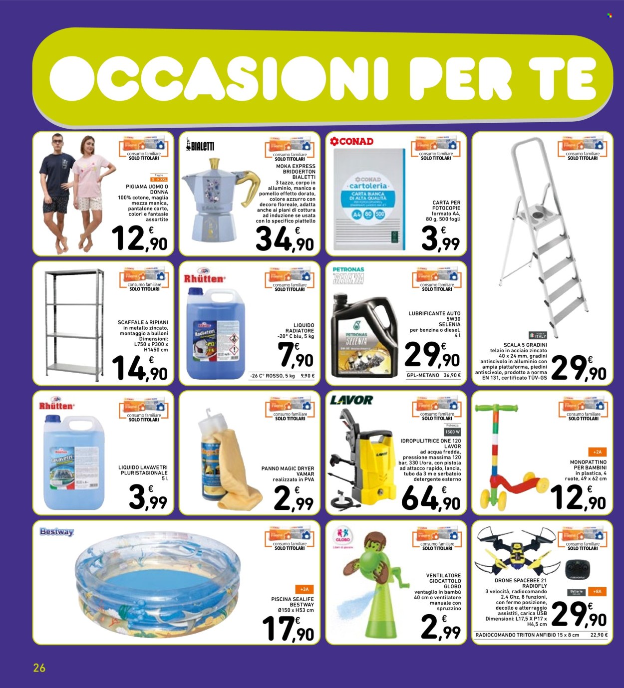 Volantino Spazio Conad - 6/5/2025 - 19/5/2025. Pagina 1
