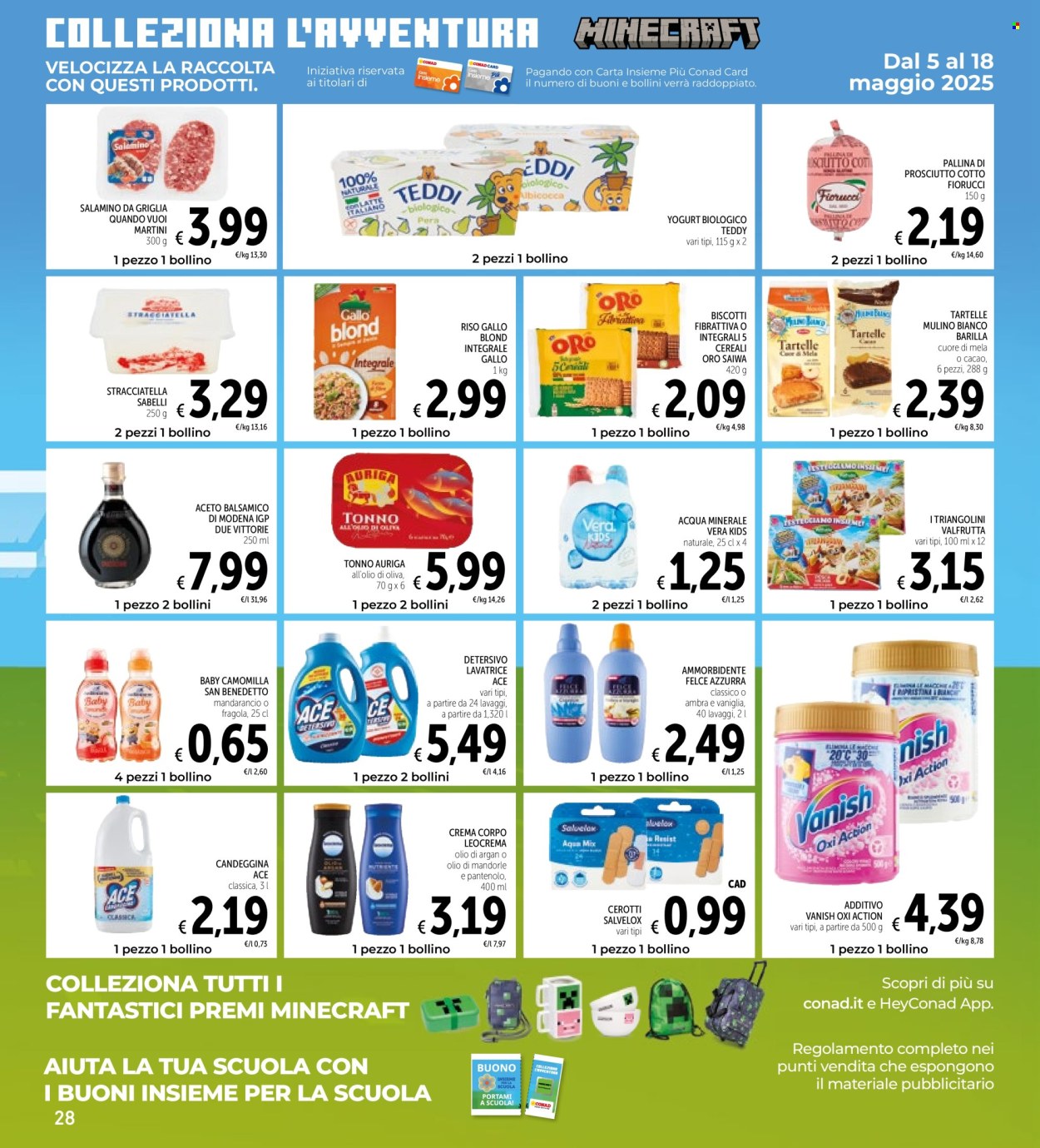 Volantino Spazio Conad - 6/5/2025 - 19/5/2025. Pagina 1