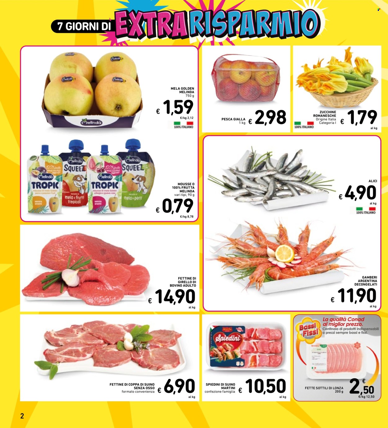 Volantino Spazio Conad - 6/5/2025 - 19/5/2025. Pagina 1