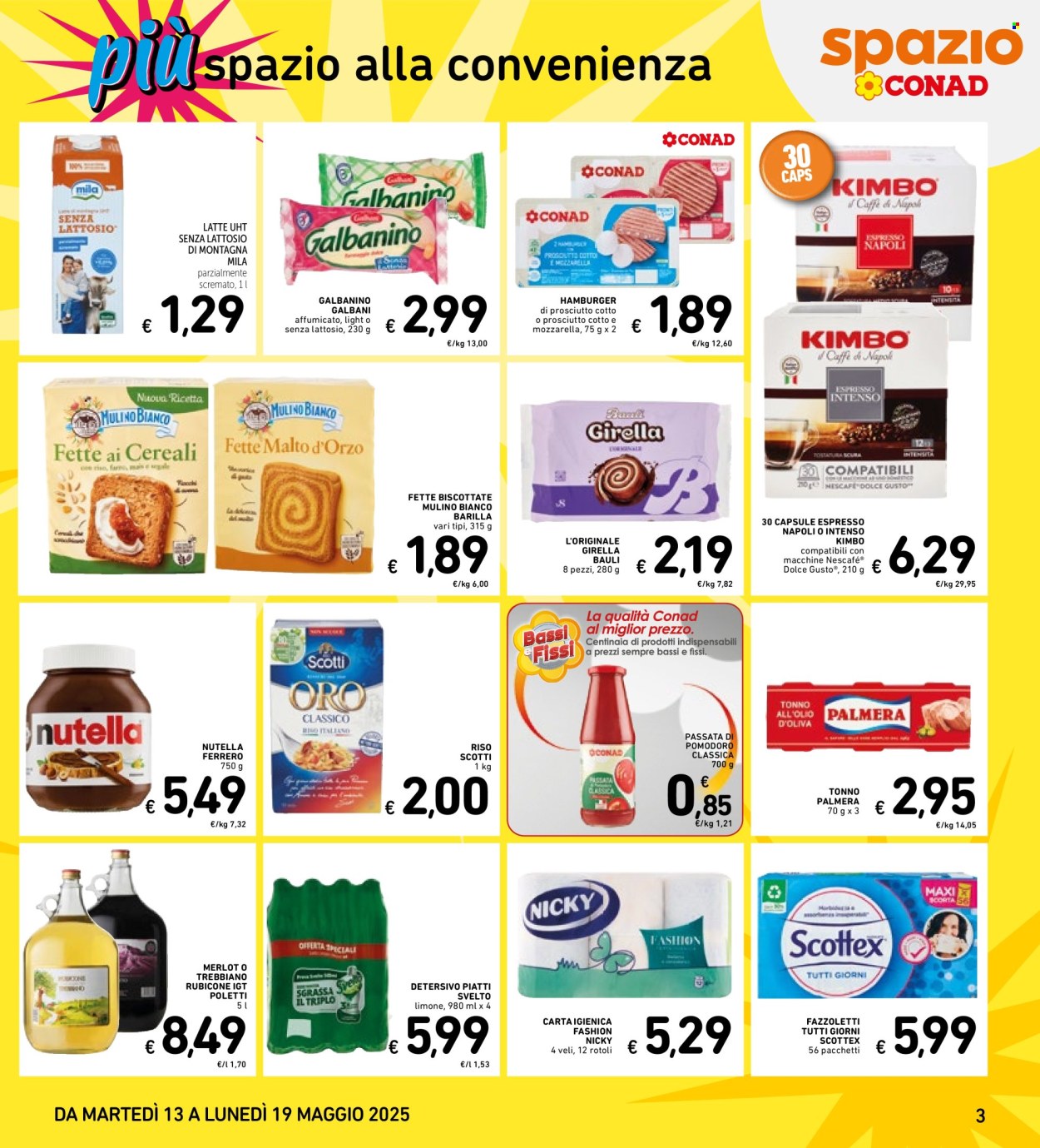 Volantino Spazio Conad - 6/5/2025 - 19/5/2025. Pagina 1