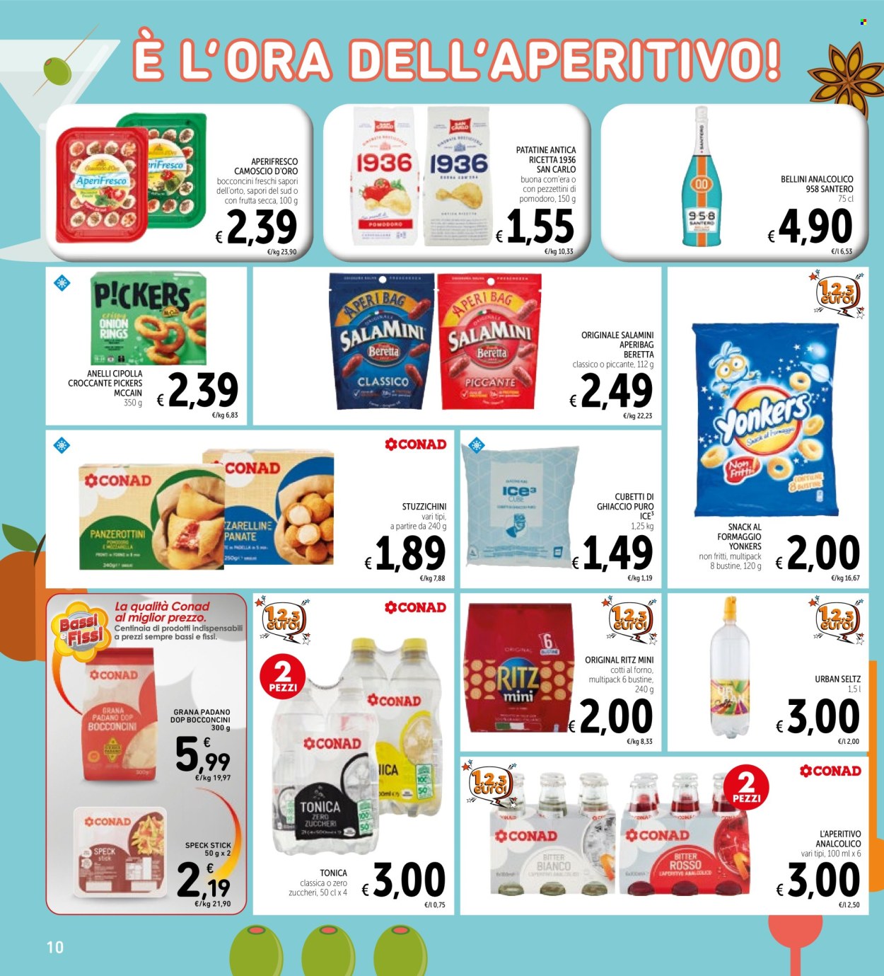Volantino Spazio Conad - 6/5/2025 - 19/5/2025. Pagina 1