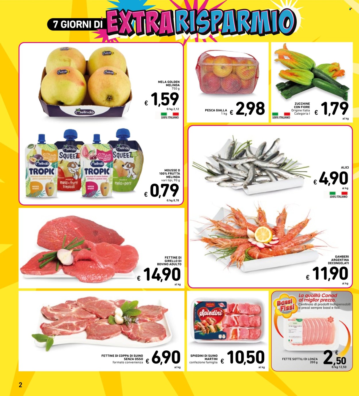 Volantino Spazio Conad - 6/5/2025 - 19/5/2025. Pagina 1