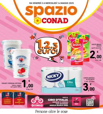 Volantino Spazio Conad - 2/5/2025 - 14/5/2025.