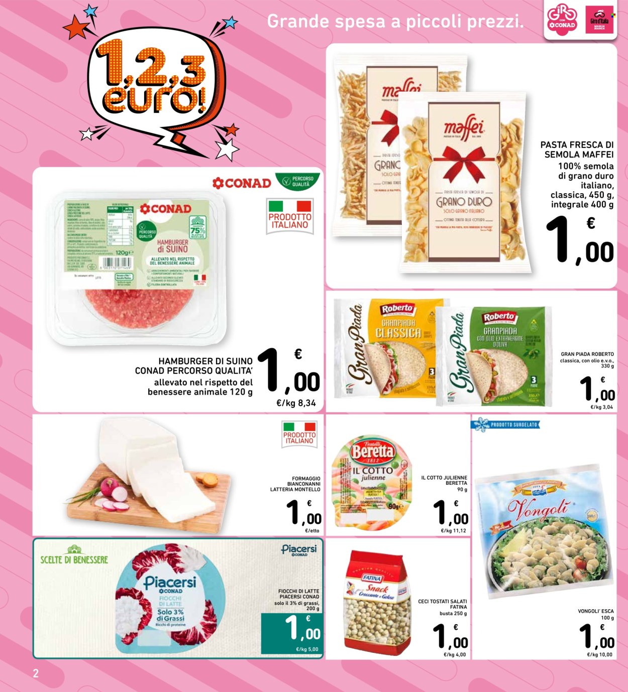 Volantino Spazio Conad - 2/5/2025 - 14/5/2025. Pagina 1