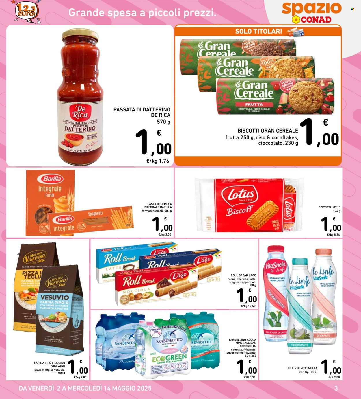 Volantino Spazio Conad - 2/5/2025 - 14/5/2025. Pagina 1