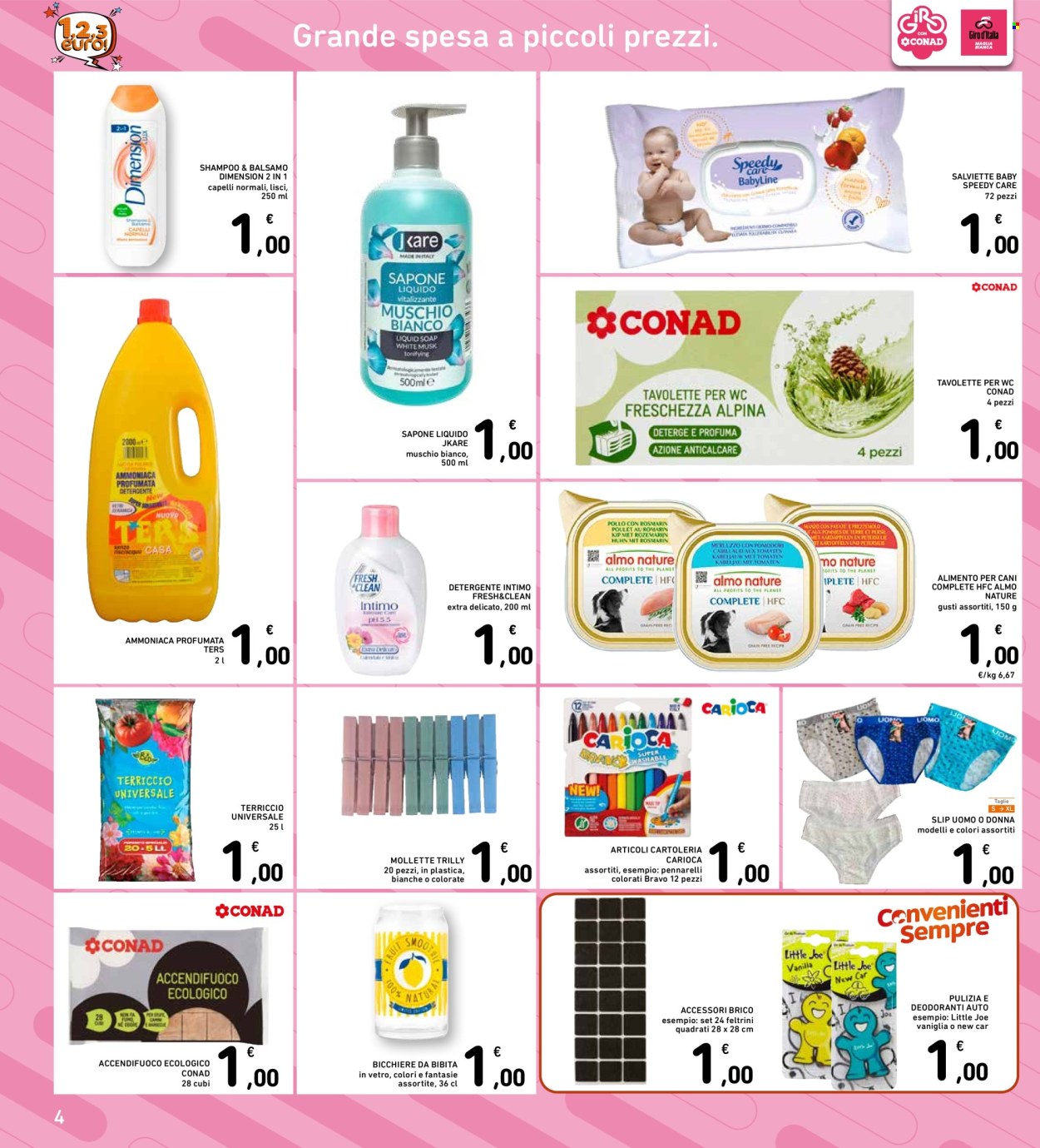 Volantino Spazio Conad - 2/5/2025 - 14/5/2025. Pagina 1