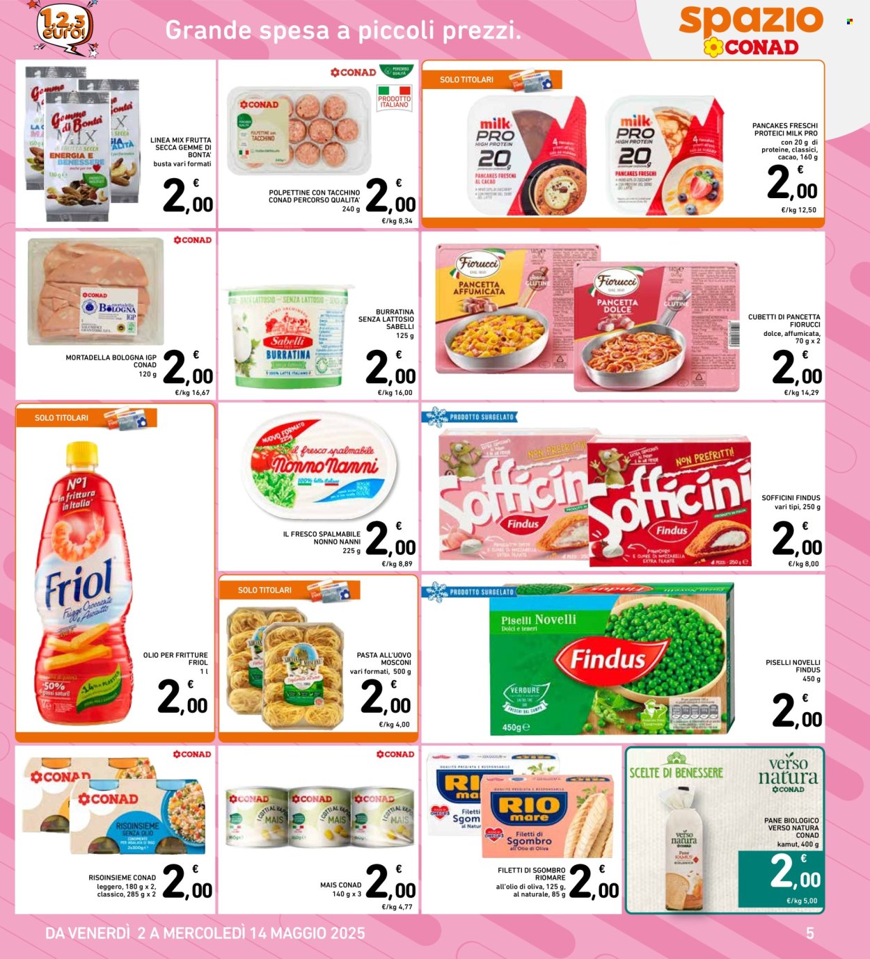Volantino Spazio Conad - 2/5/2025 - 14/5/2025. Pagina 1