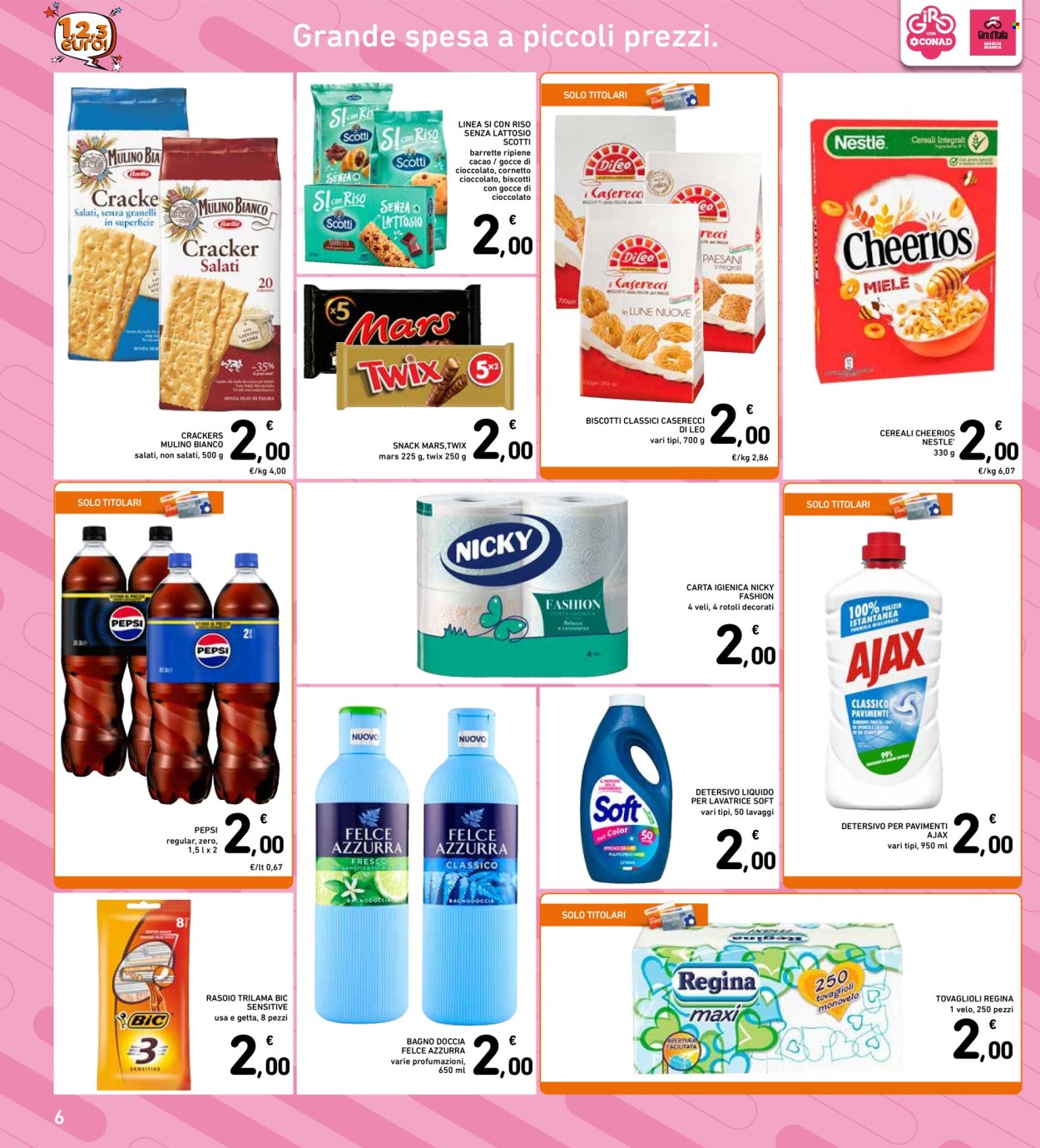 Volantino Spazio Conad - 2/5/2025 - 14/5/2025. Pagina 1