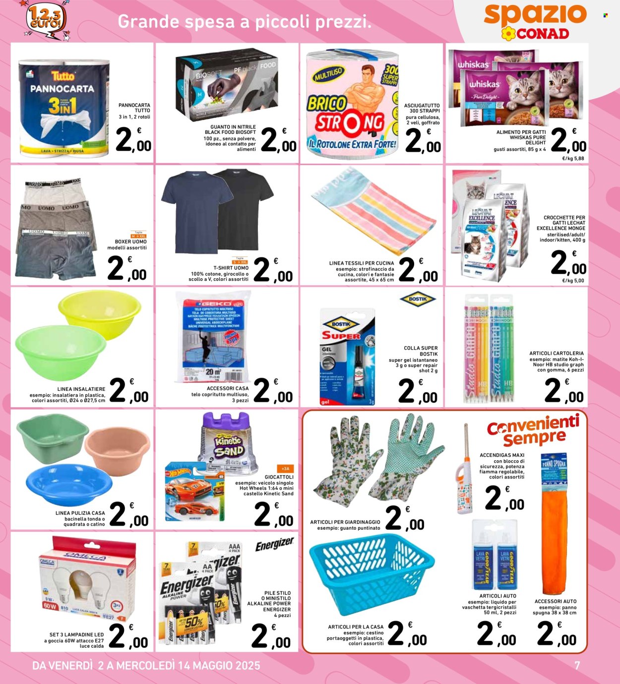 Volantino Spazio Conad - 2/5/2025 - 14/5/2025. Pagina 1