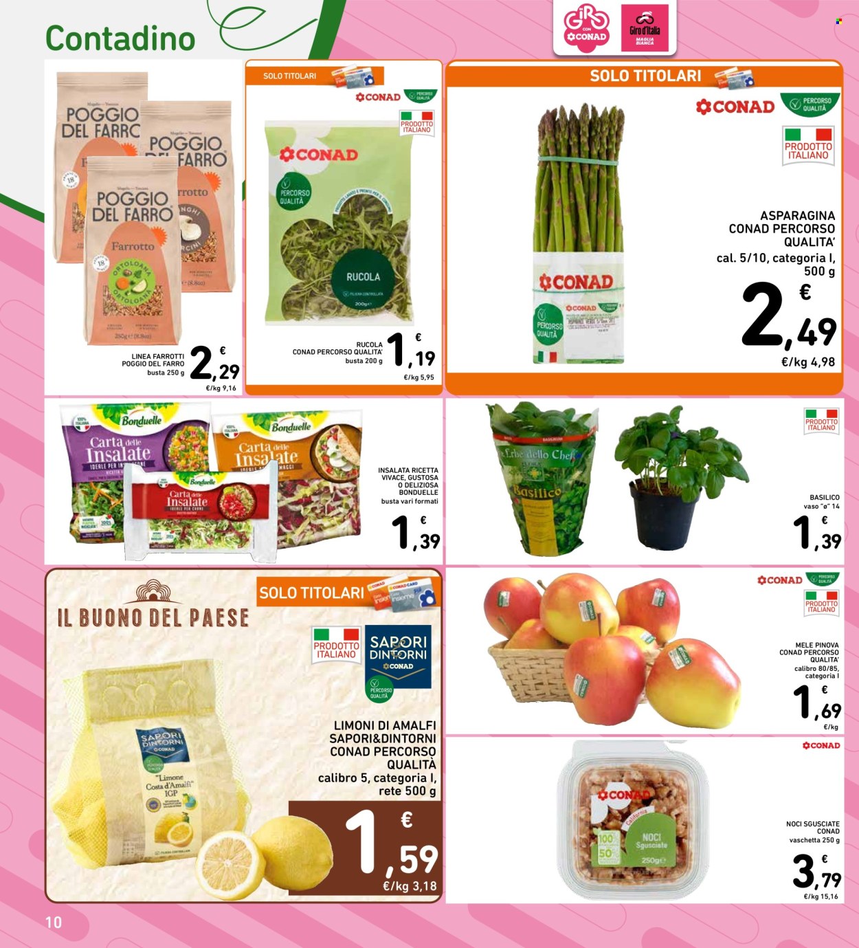 Volantino Spazio Conad - 2/5/2025 - 14/5/2025. Pagina 1