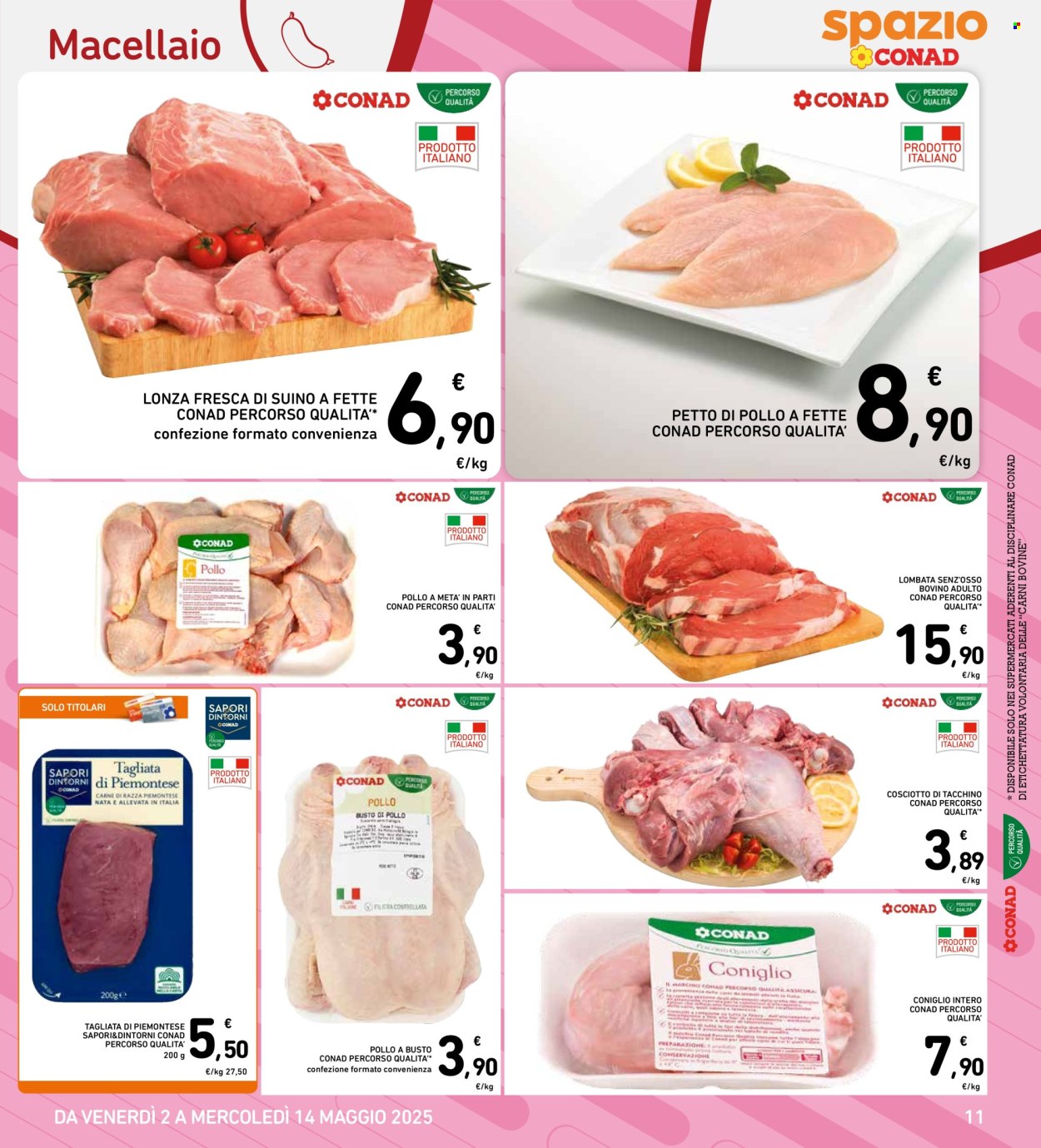 Volantino Spazio Conad - 2/5/2025 - 14/5/2025. Pagina 1