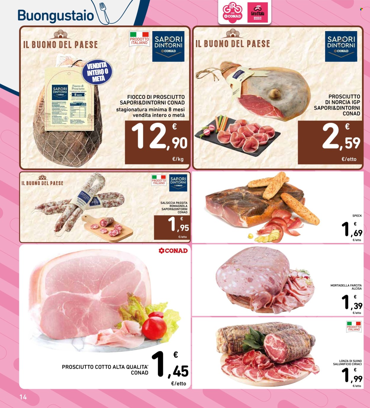 Volantino Spazio Conad - 2/5/2025 - 14/5/2025. Pagina 1