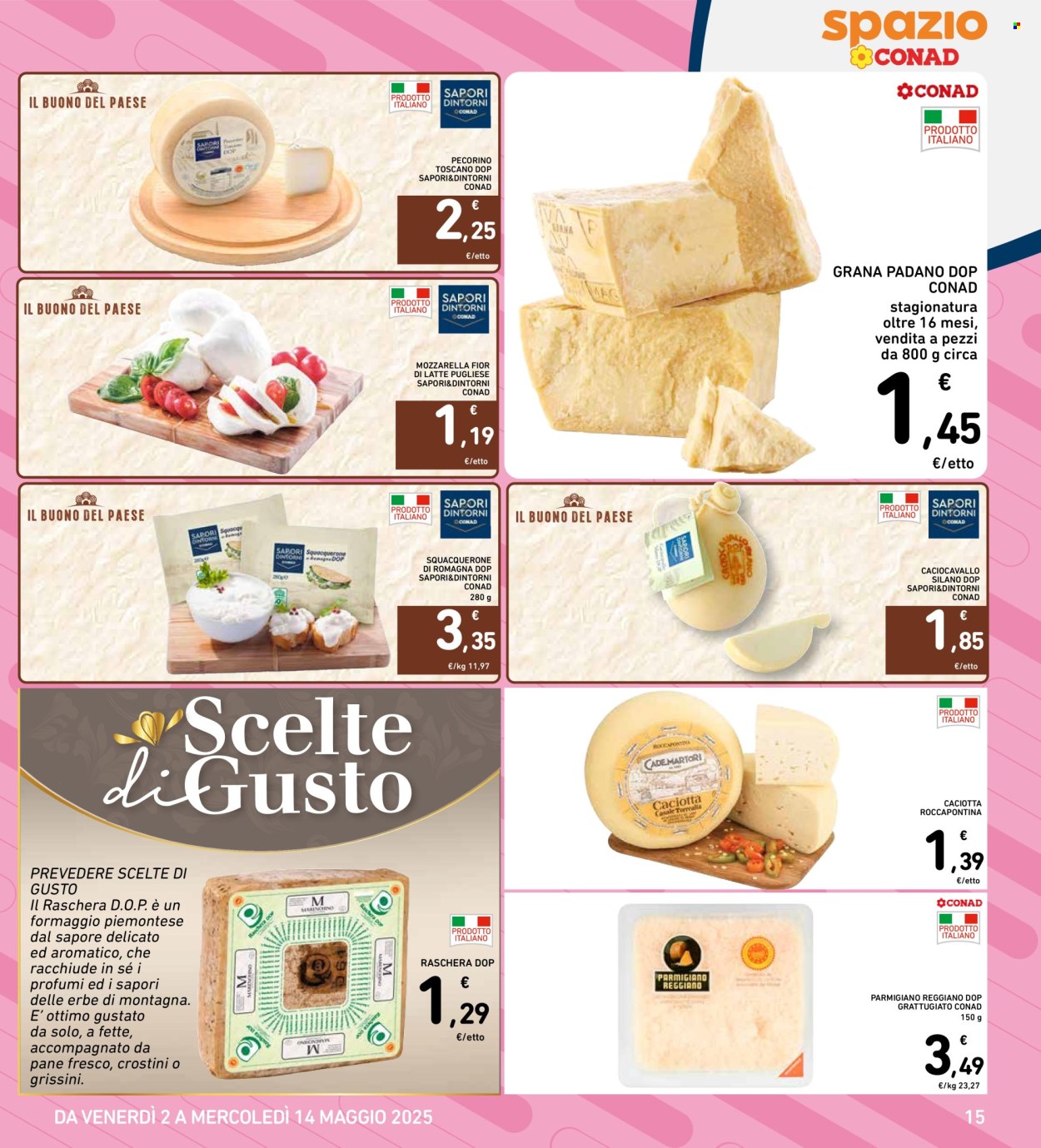 Volantino Spazio Conad - 2/5/2025 - 14/5/2025. Pagina 1