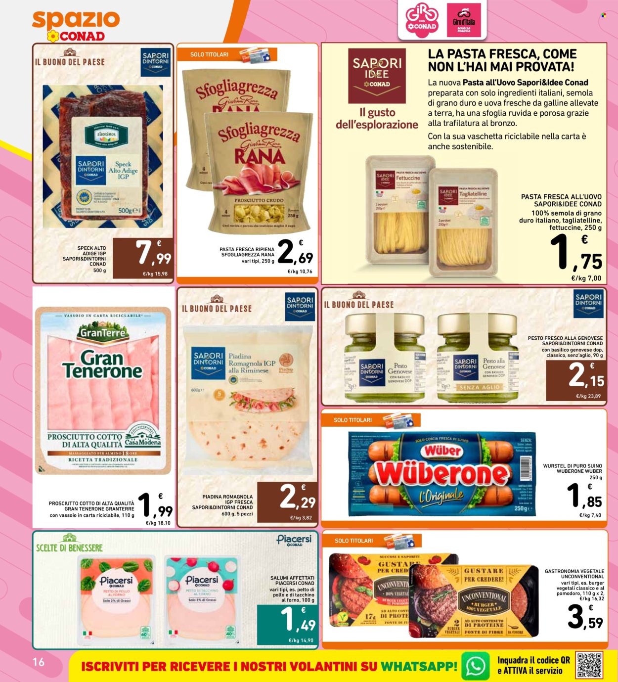 Volantino Spazio Conad - 2/5/2025 - 14/5/2025. Pagina 1