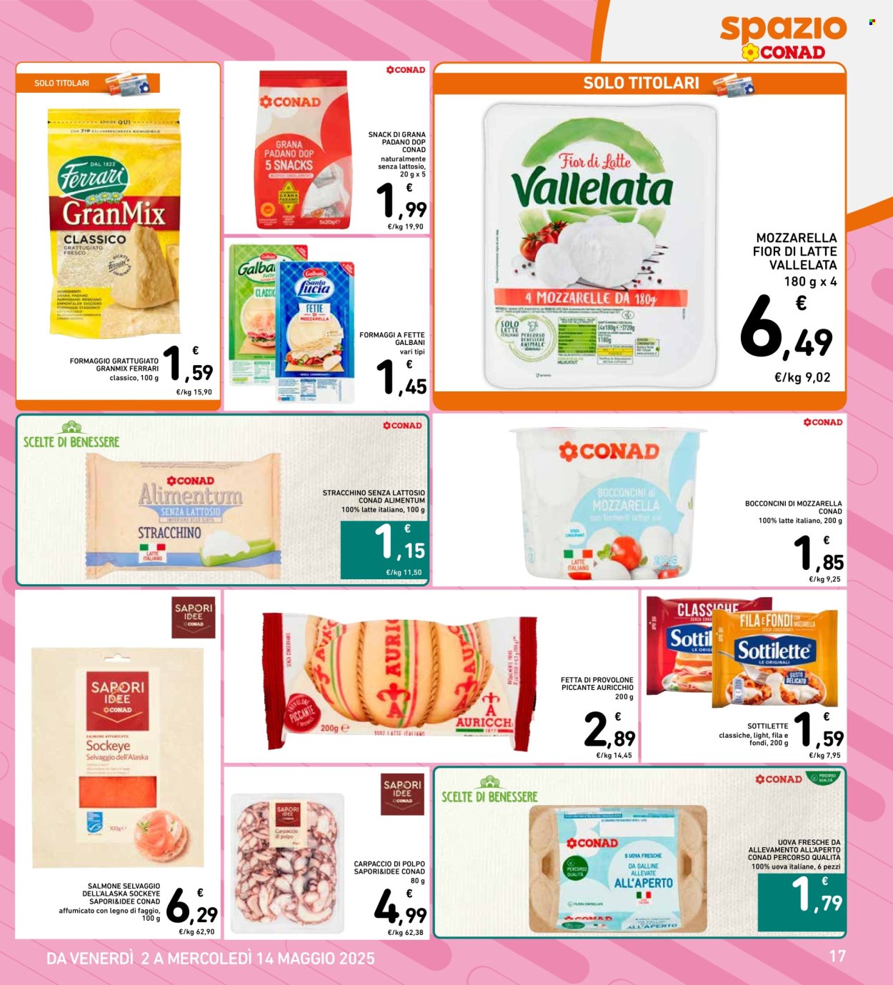 Volantino Spazio Conad - 2/5/2025 - 14/5/2025. Pagina 1