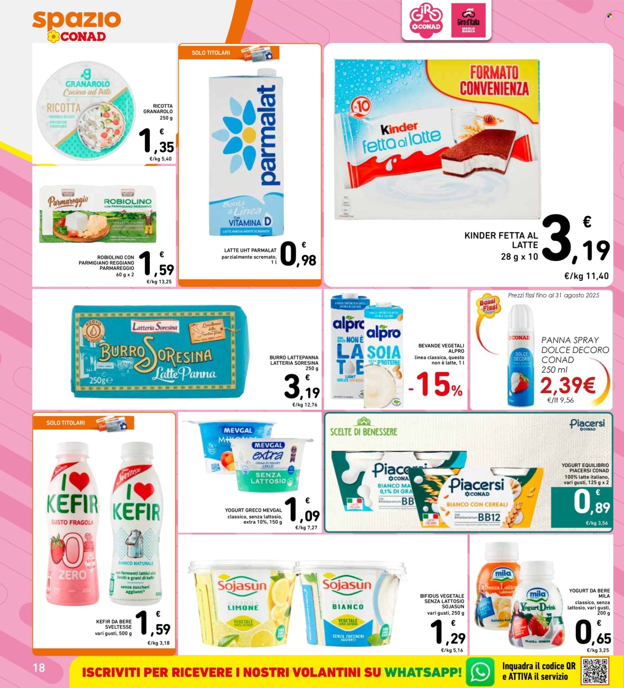Volantino Spazio Conad - 2/5/2025 - 14/5/2025. Pagina 1