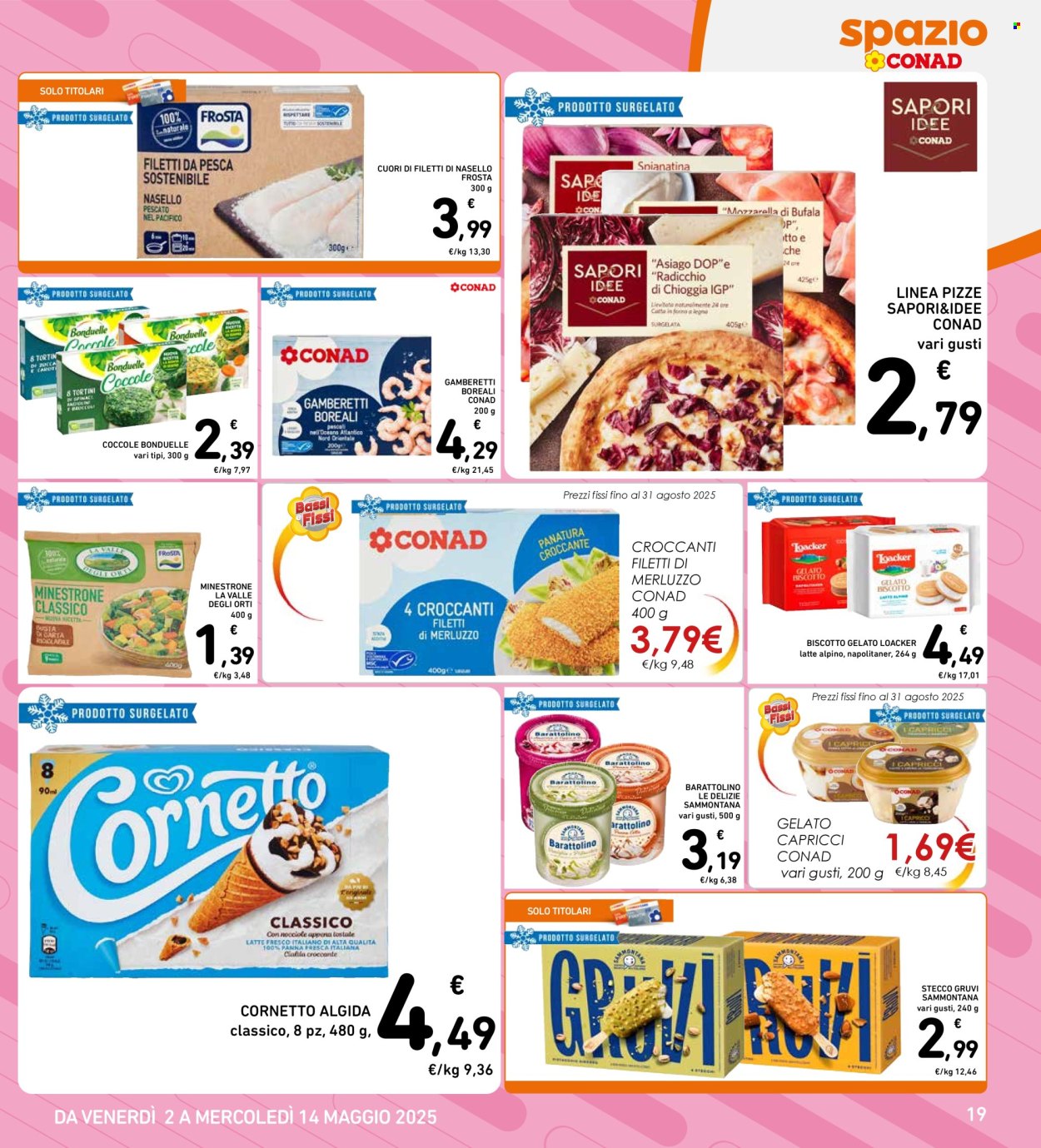Volantino Spazio Conad - 2/5/2025 - 14/5/2025. Pagina 1
