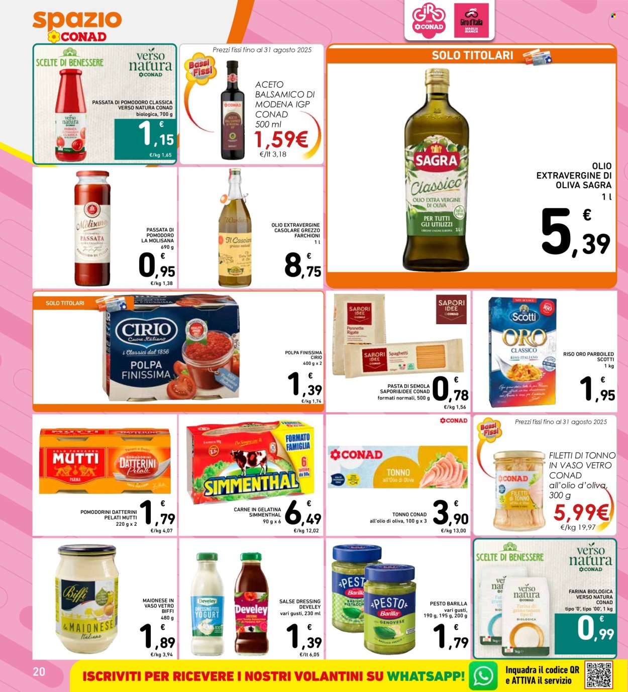 Volantino Spazio Conad - 2/5/2025 - 14/5/2025. Pagina 1