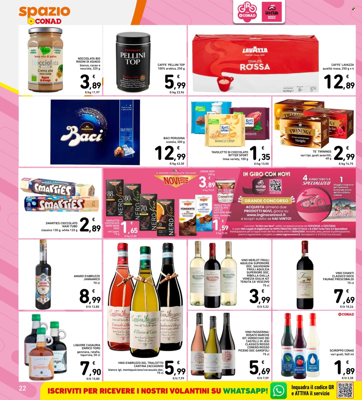 Volantino Spazio Conad - 2/5/2025 - 14/5/2025. Pagina 1