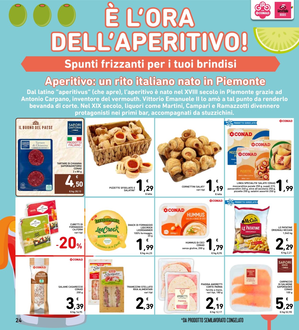 Volantino Spazio Conad - 2/5/2025 - 14/5/2025. Pagina 1