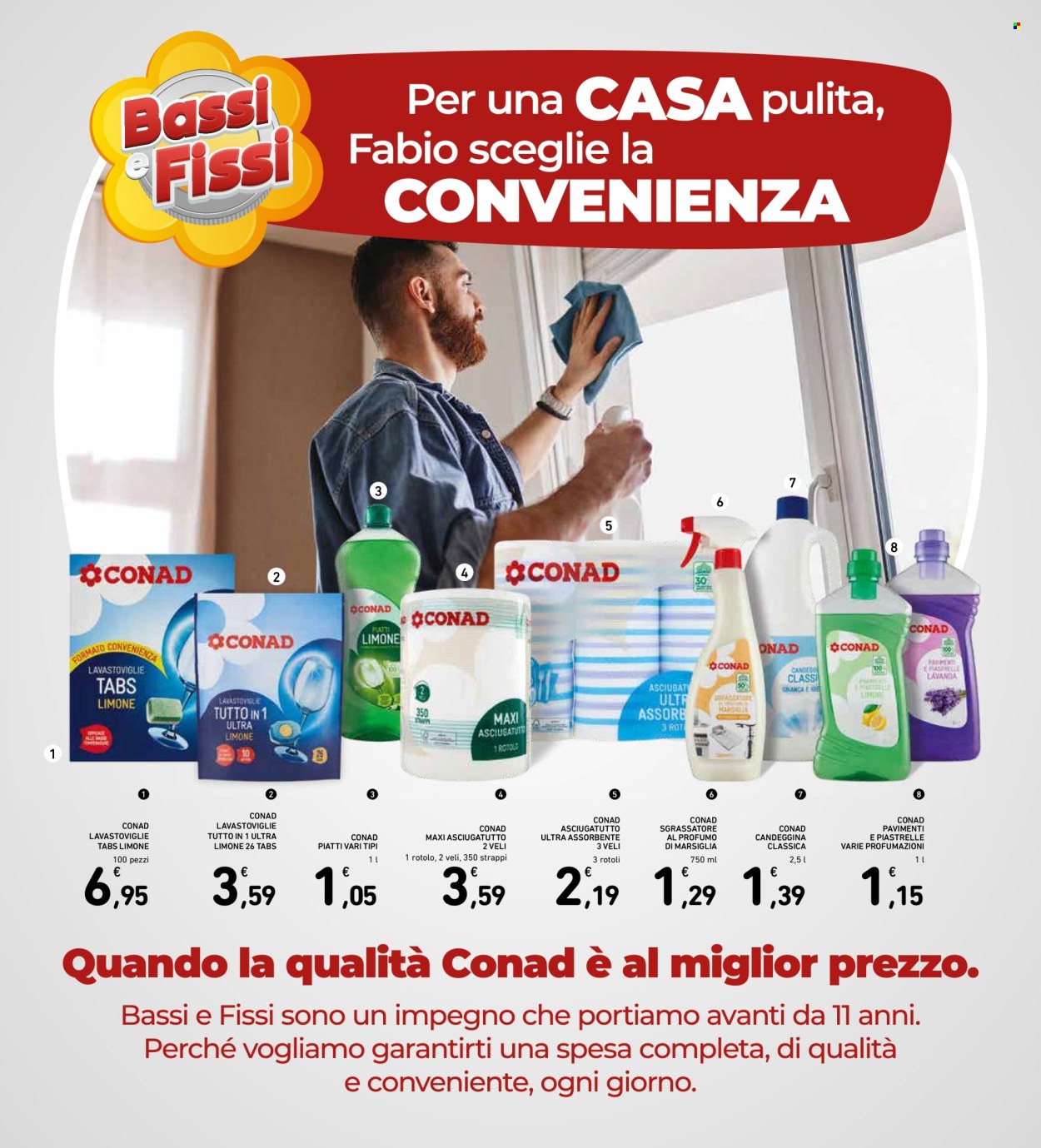 Volantino Spazio Conad - 2/5/2025 - 14/5/2025. Pagina 1