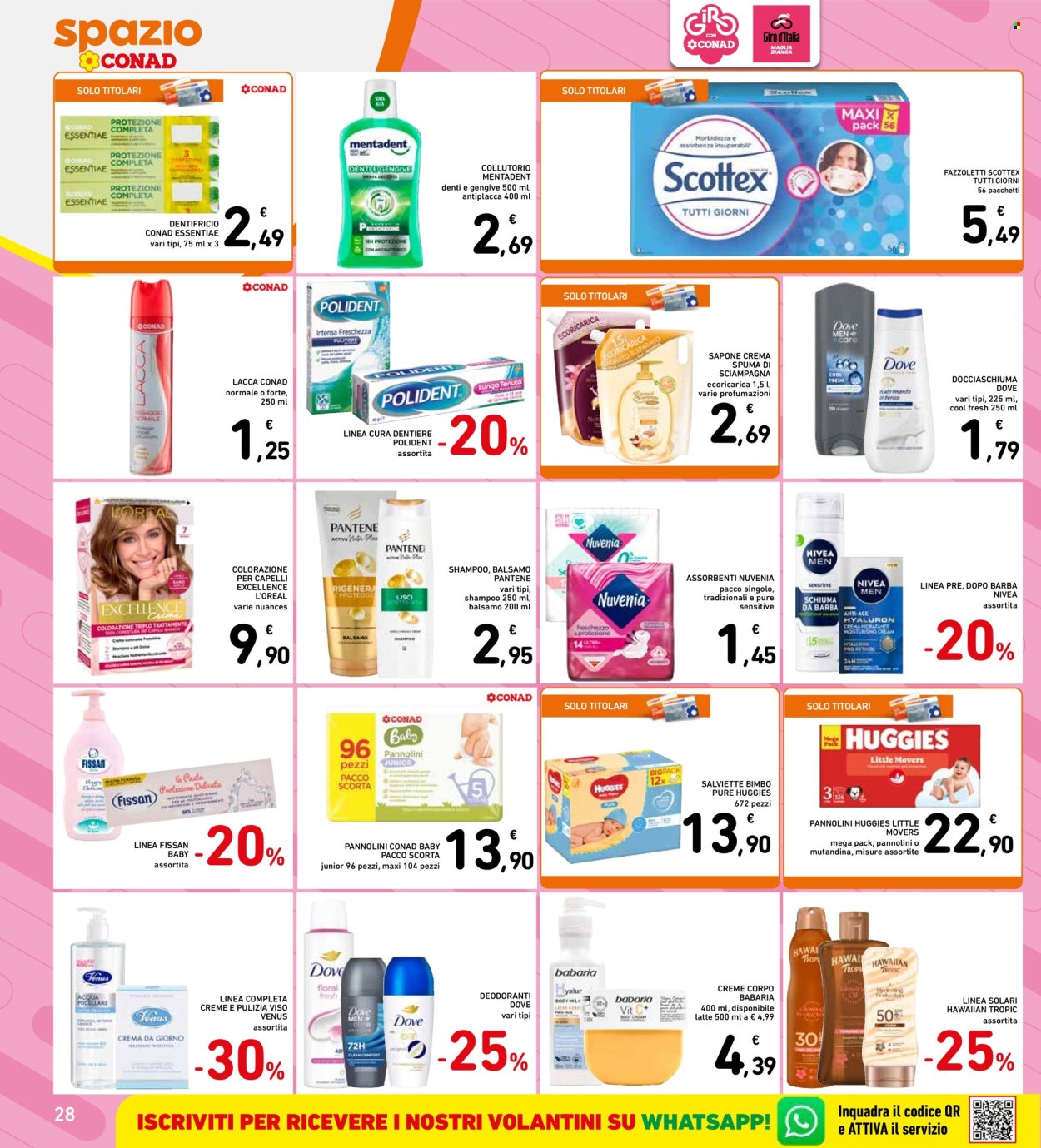 Volantino Spazio Conad - 2/5/2025 - 14/5/2025. Pagina 1