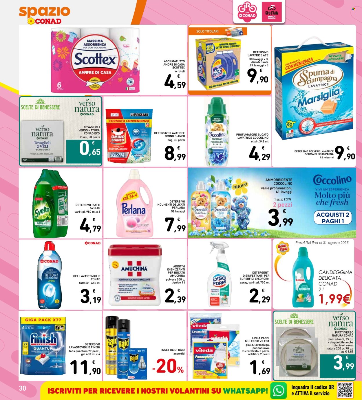 Volantino Spazio Conad - 2/5/2025 - 14/5/2025. Pagina 1
