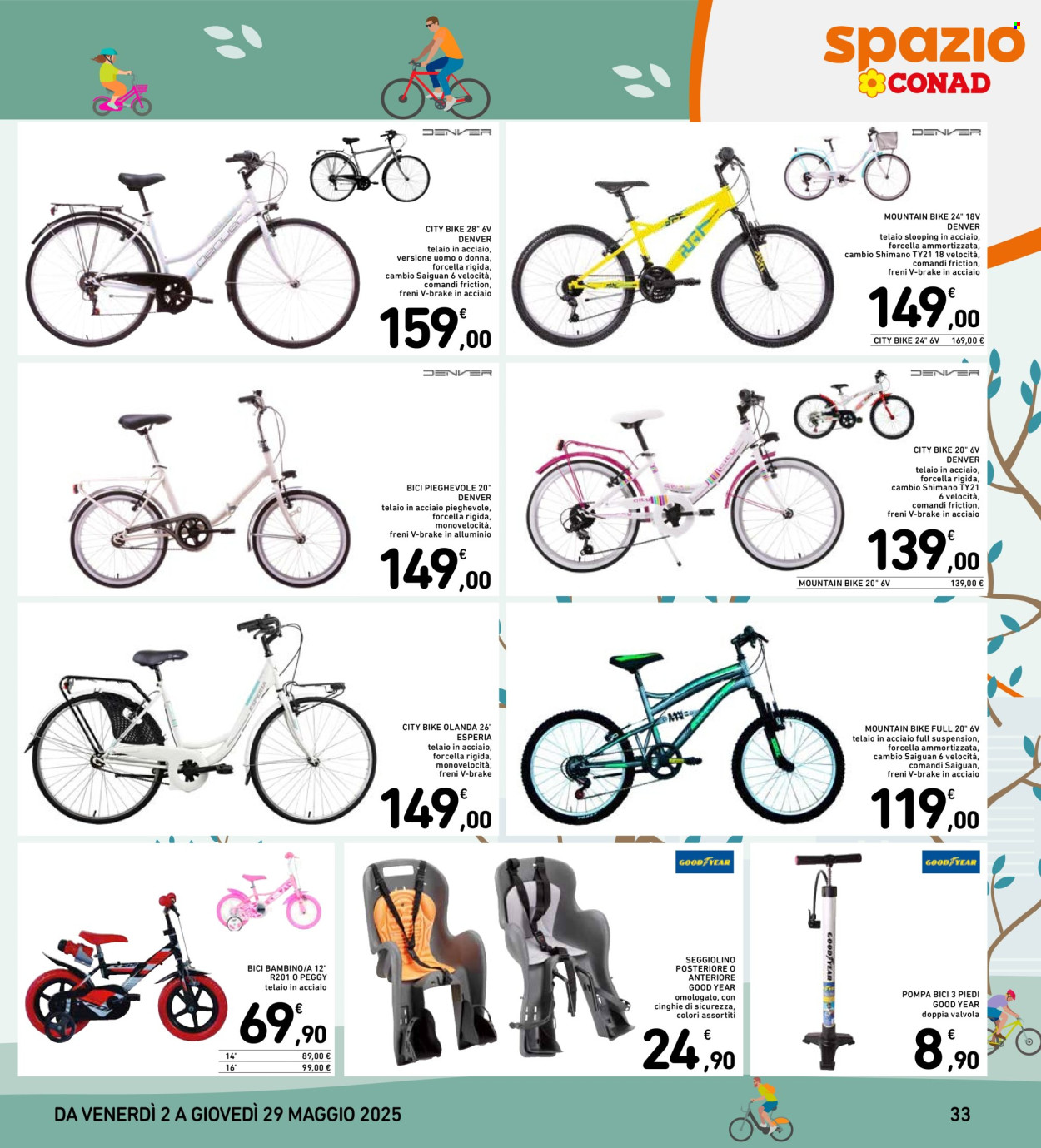 Volantino Spazio Conad - 2/5/2025 - 14/5/2025. Pagina 1