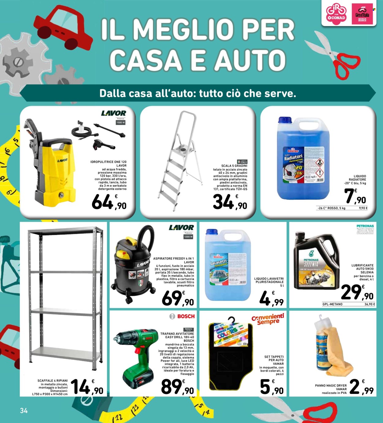 Volantino Spazio Conad - 2/5/2025 - 14/5/2025. Pagina 1