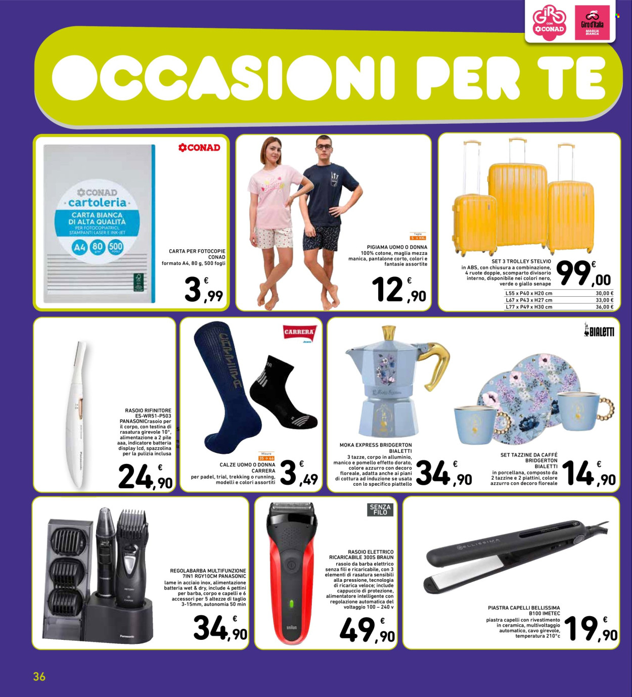 Volantino Spazio Conad - 2/5/2025 - 14/5/2025. Pagina 1