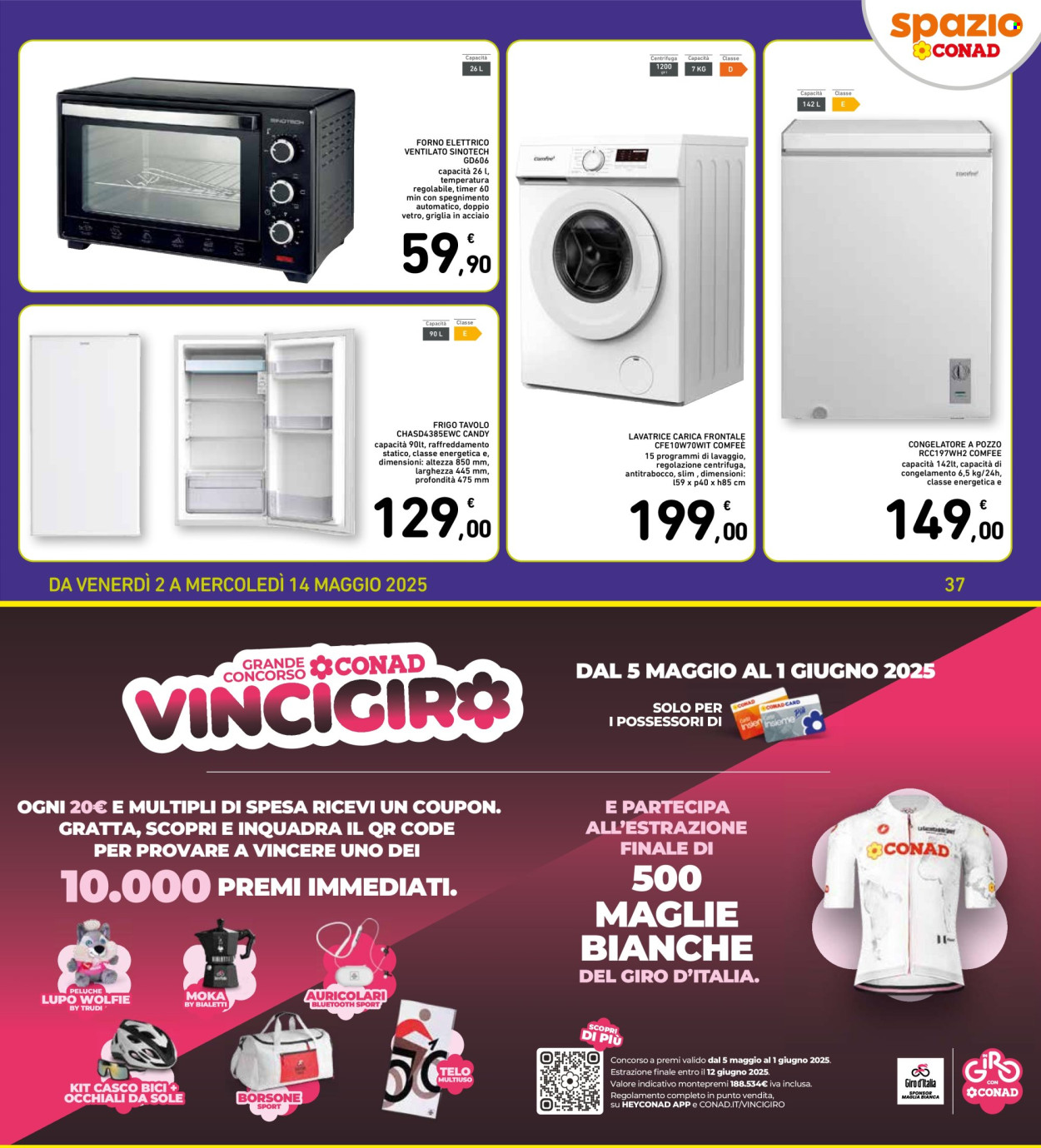 Volantino Spazio Conad - 2/5/2025 - 14/5/2025. Pagina 1