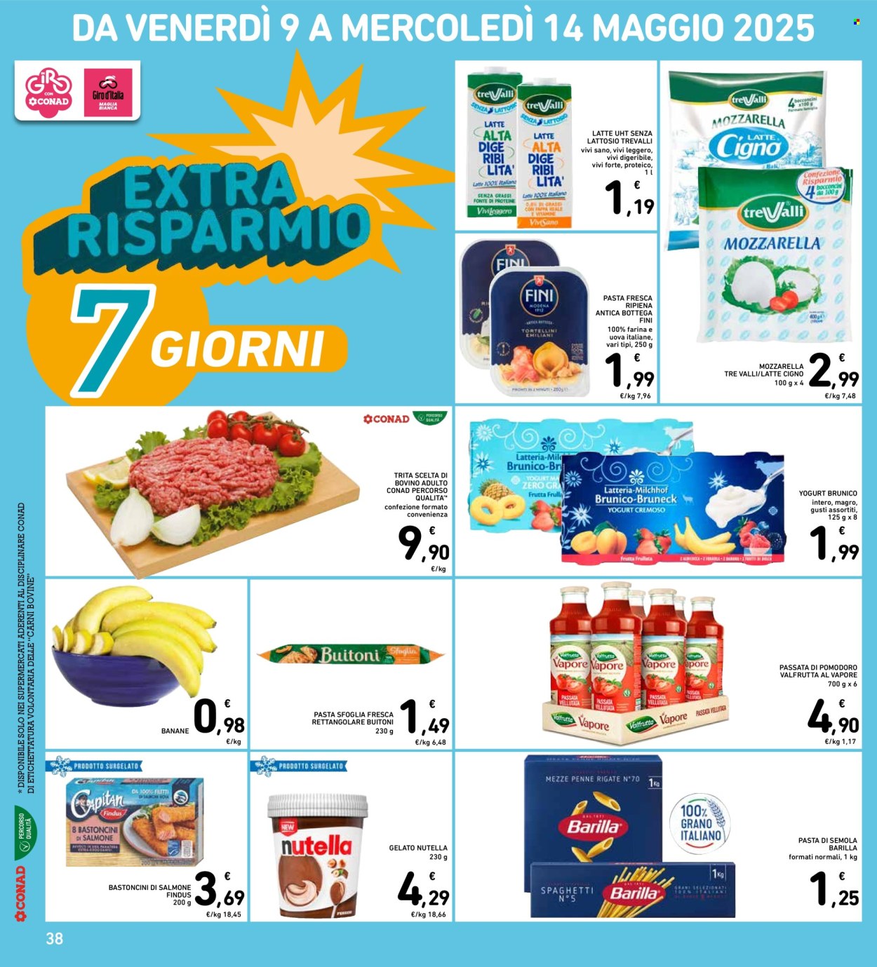 Volantino Spazio Conad - 2/5/2025 - 14/5/2025. Pagina 1