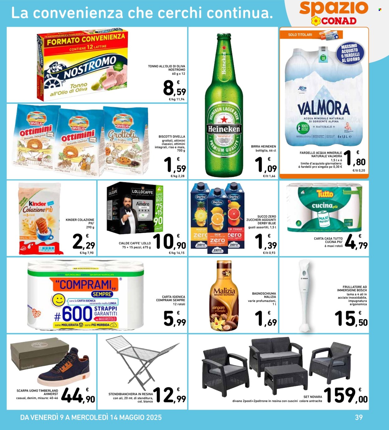 Volantino Spazio Conad - 2/5/2025 - 14/5/2025. Pagina 1