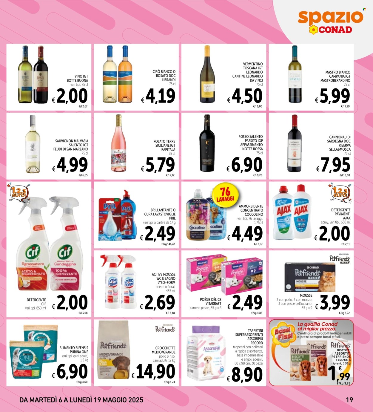 Volantino Spazio Conad - 6/5/2025 - 19/5/2025. Pagina 1
